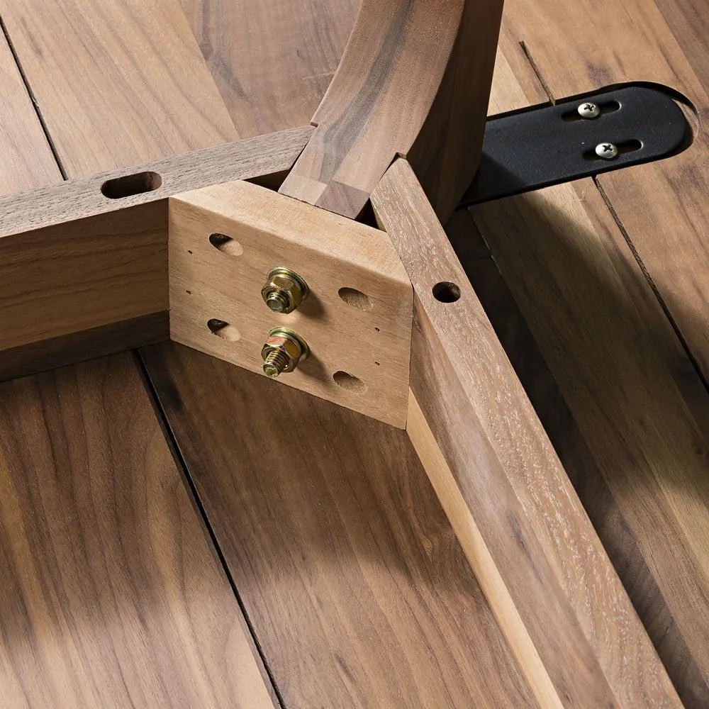 Magnus Dining Table 180 x 90cm Solid American Walnut