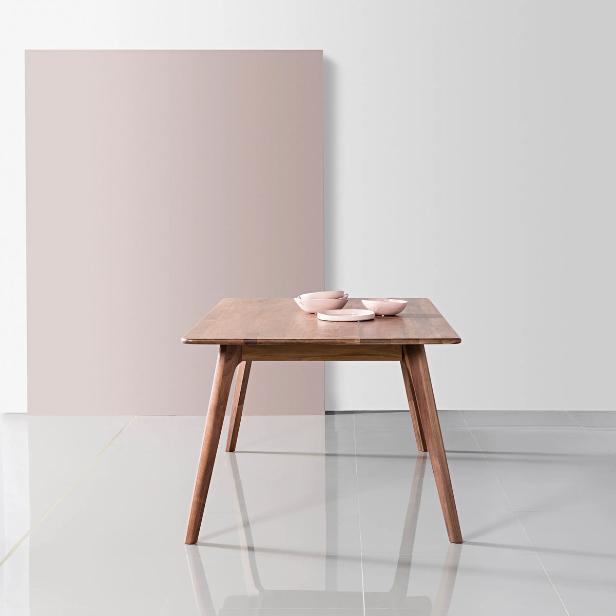 Magnus Dining Table 180 x 90cm Solid American Walnut