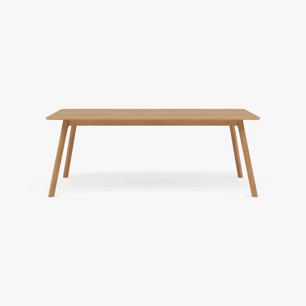 Magnus Dining Table 200 x 100cm Solid American Oak