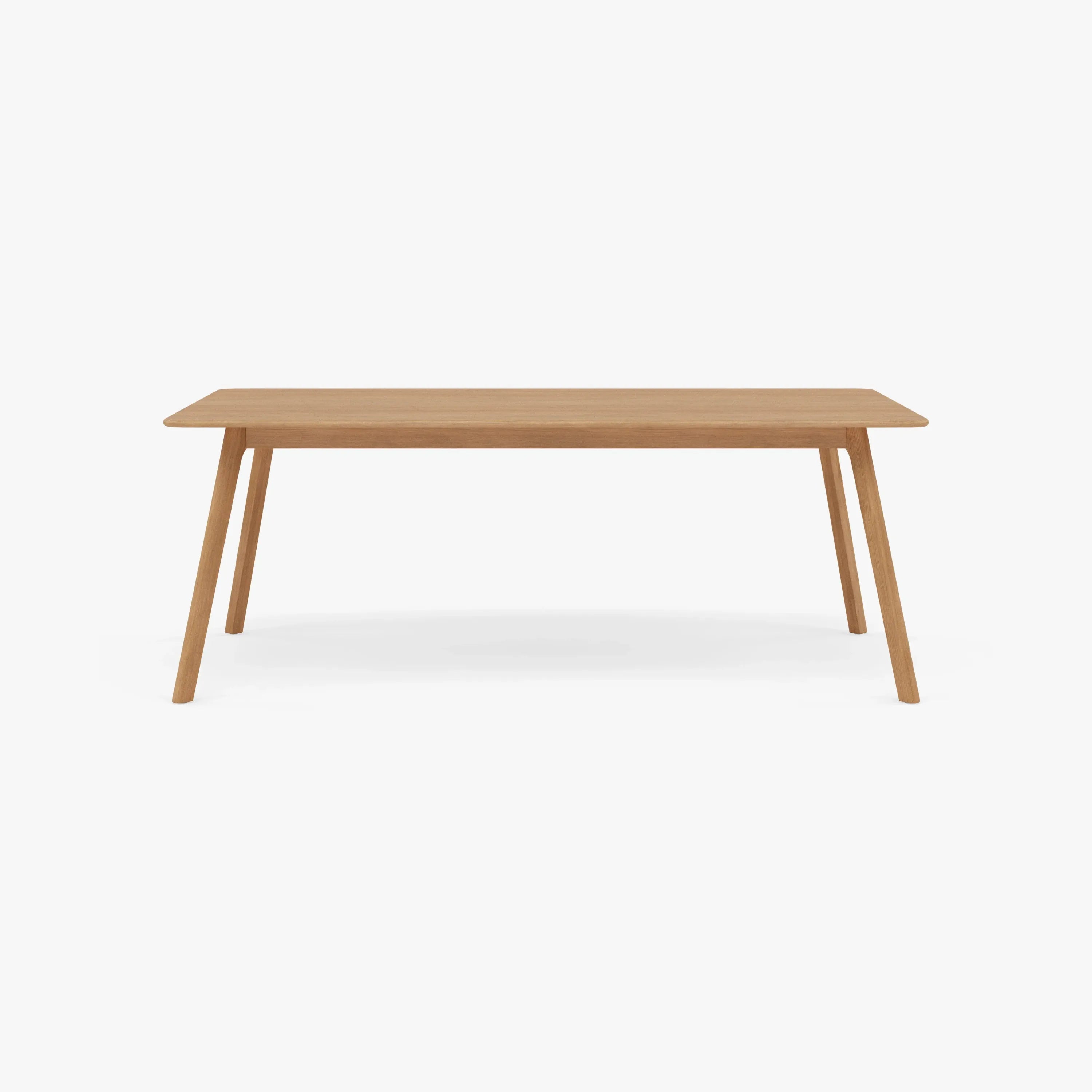 Magnus Dining Table 200 x 100cm Solid American Oak