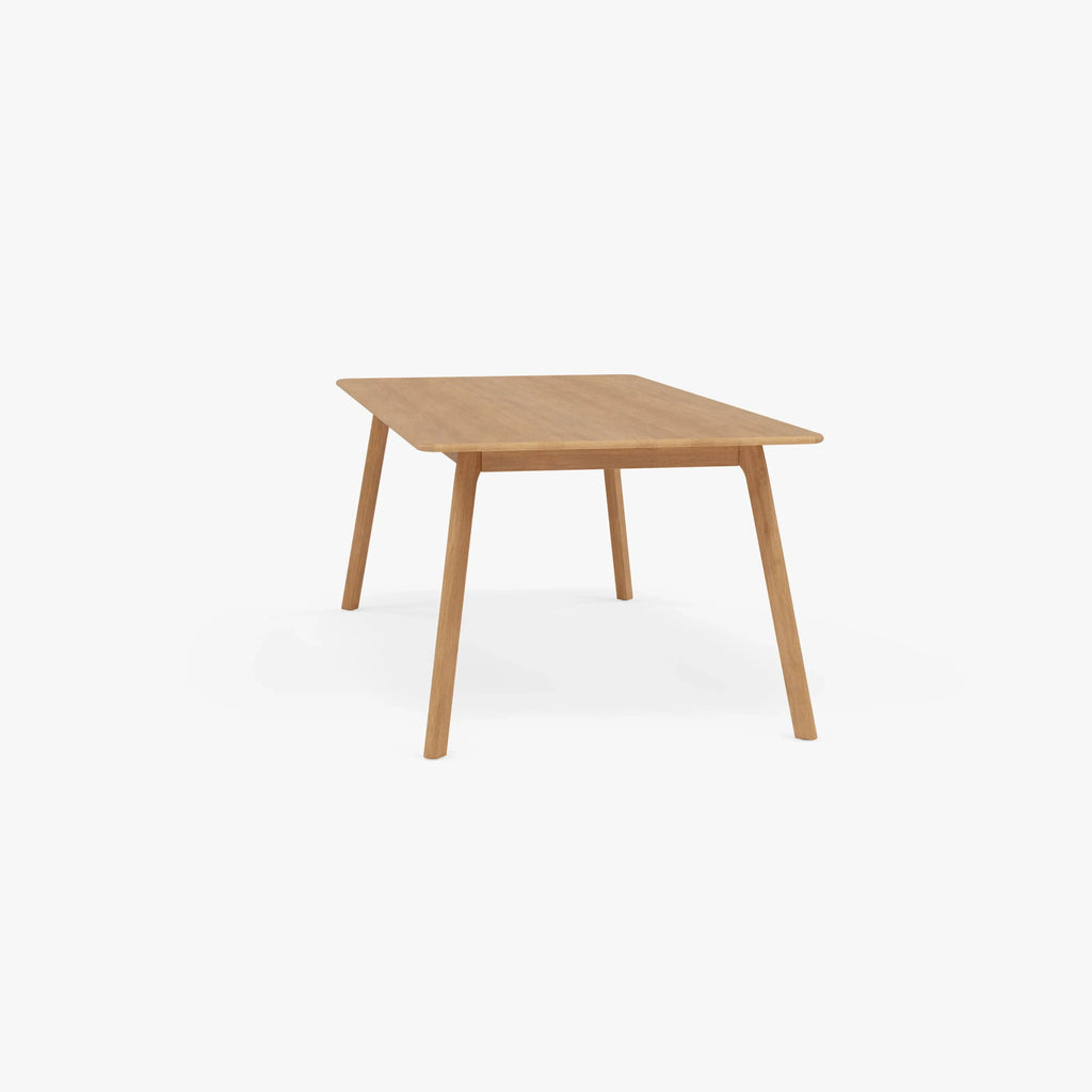 Magnus Dining Table 200 x 100cm Solid American Oak