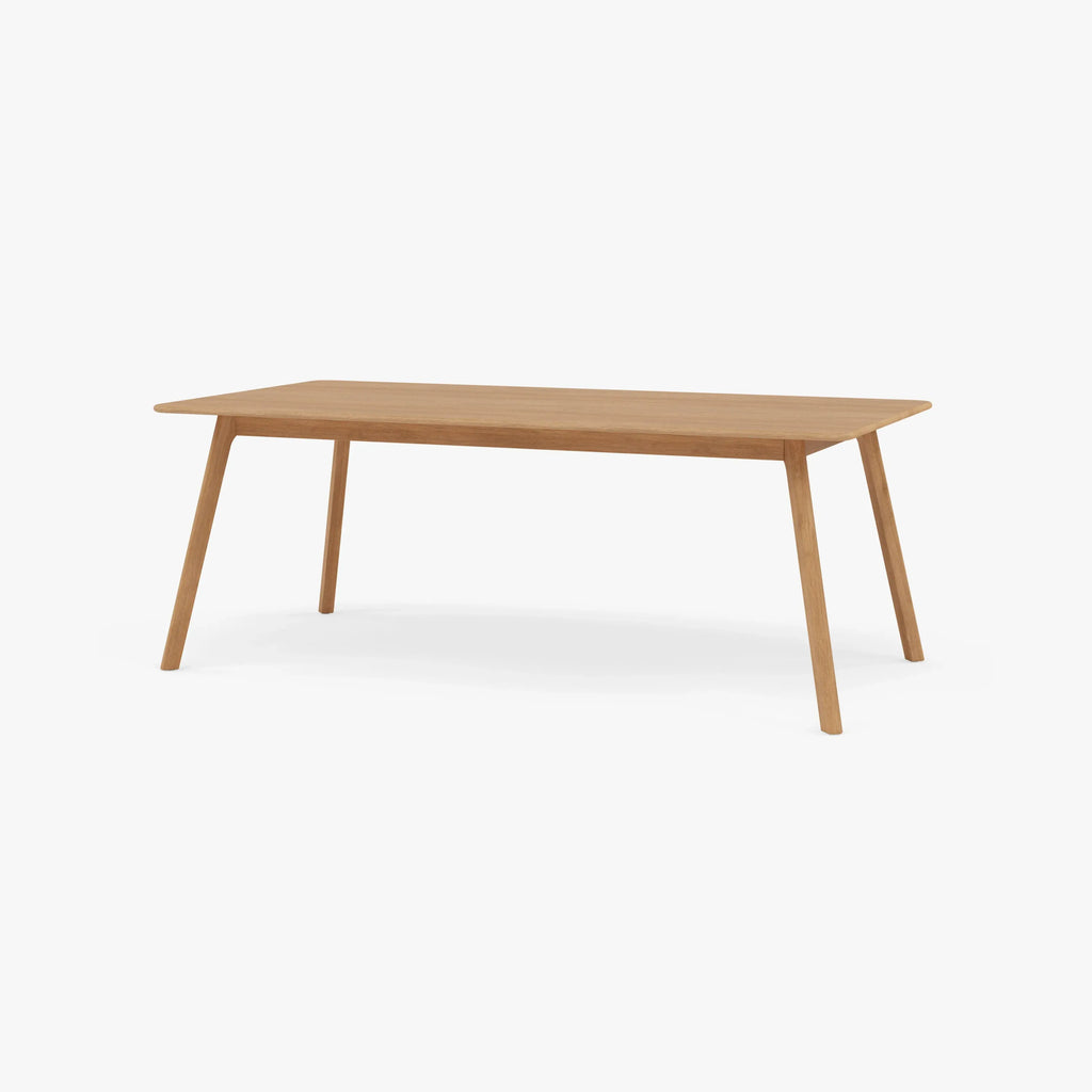 Magnus Dining Table 200 x 100cm Solid American Oak