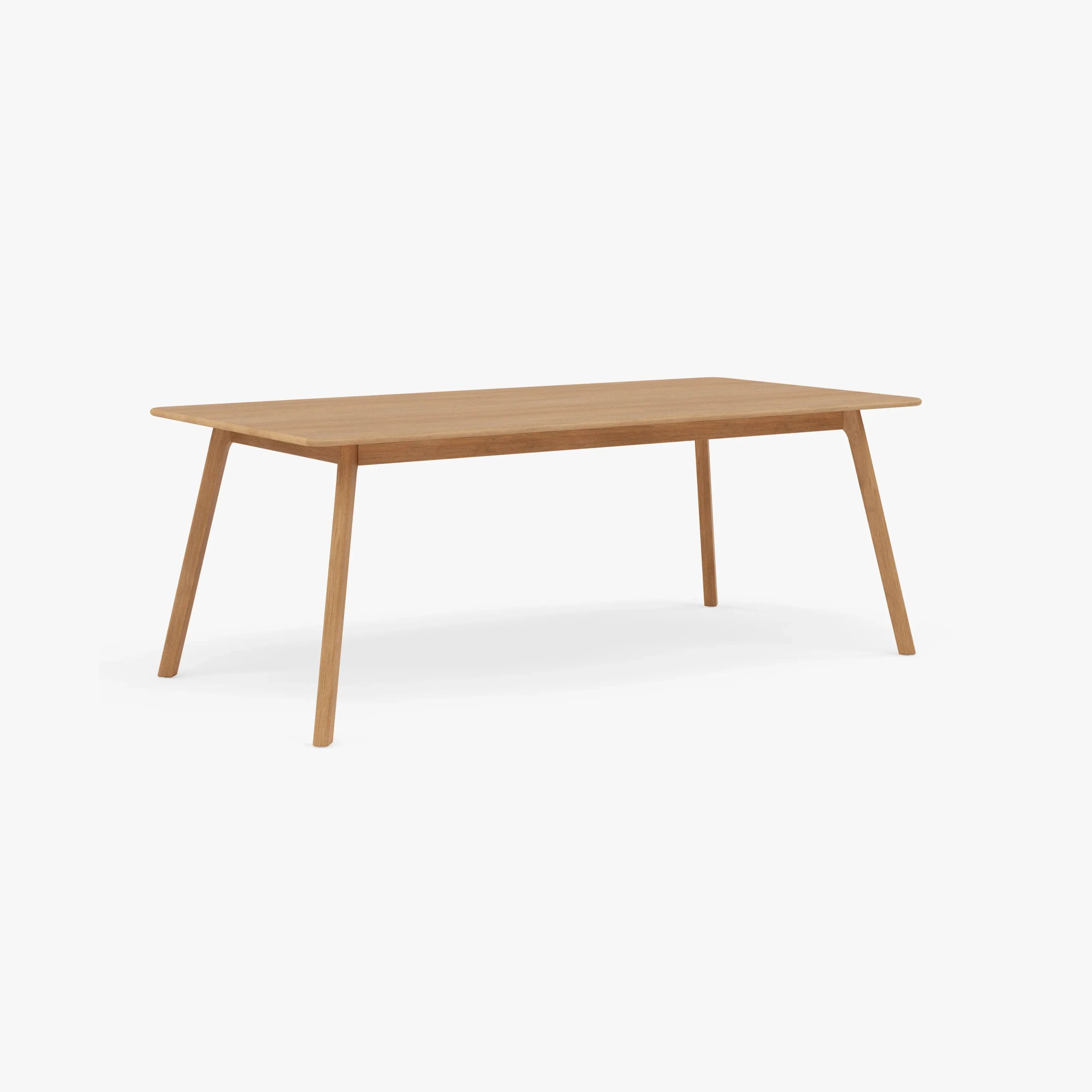 Magnus Dining Table 200 x 100cm Solid American Oak