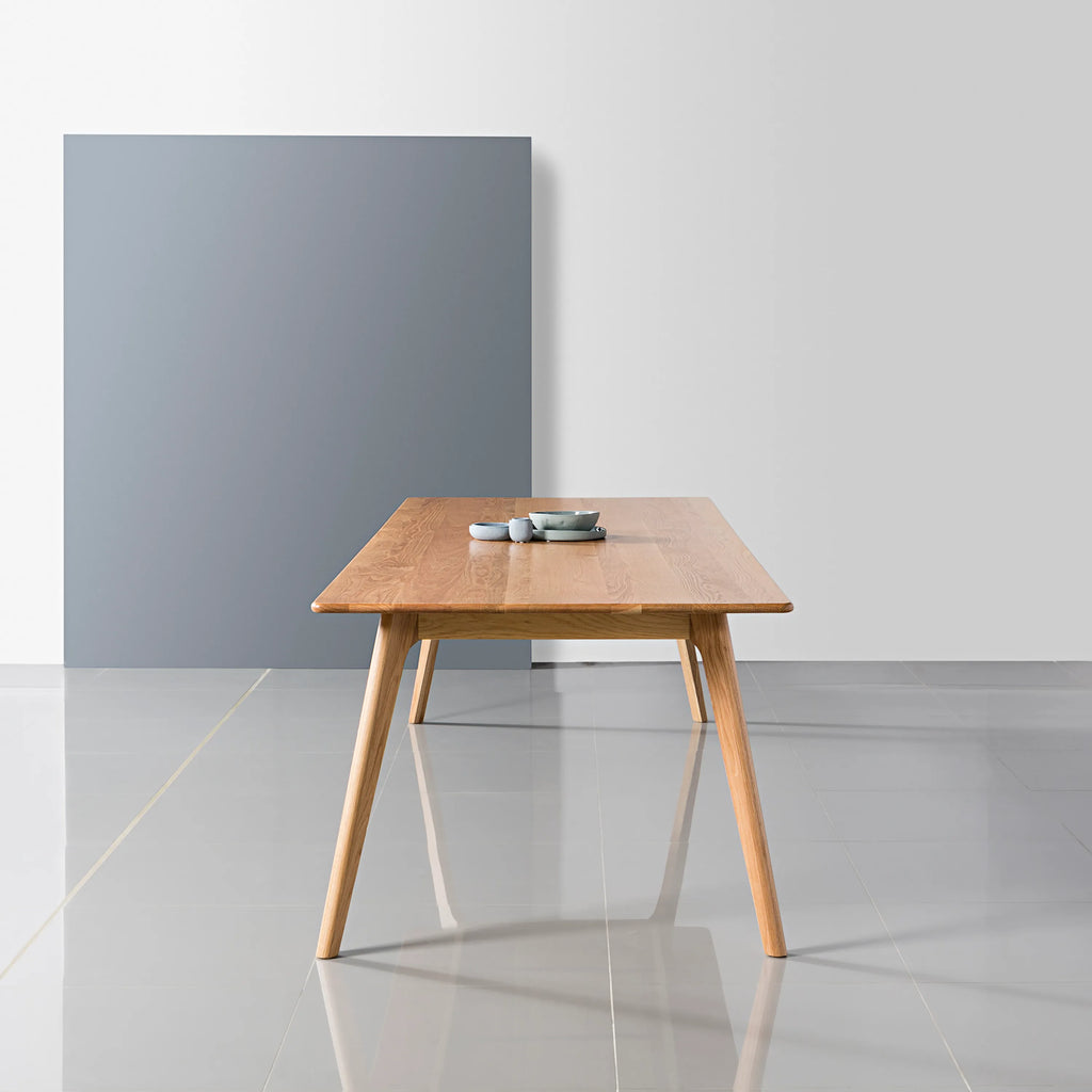 Magnus Dining Table 200 x 100cm Solid American Oak