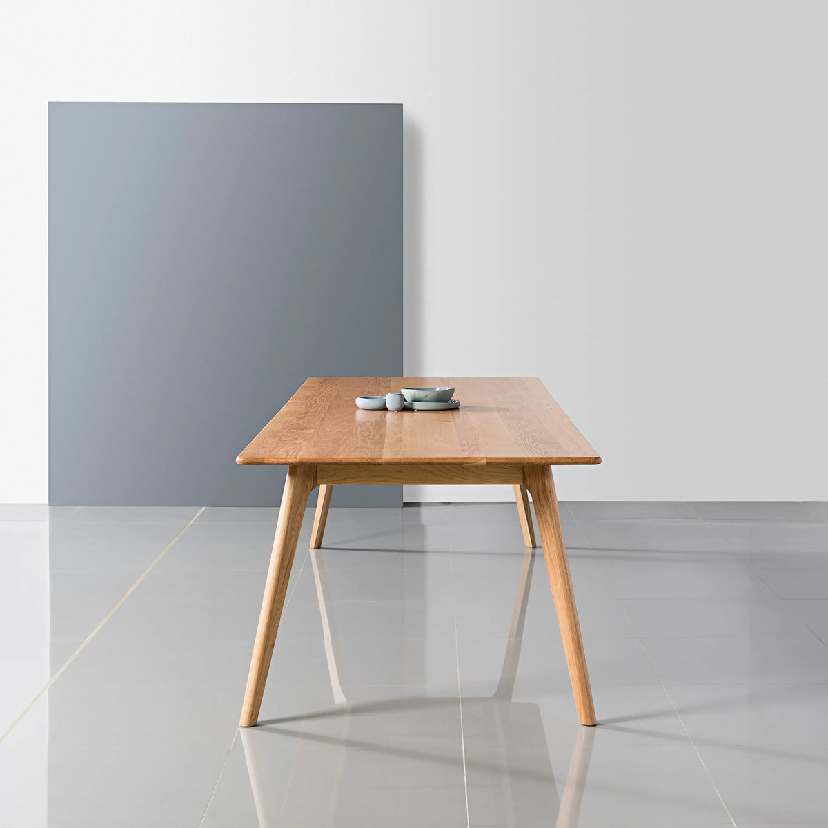 Magnus Dining Table 200 x 100cm Solid American Oak
