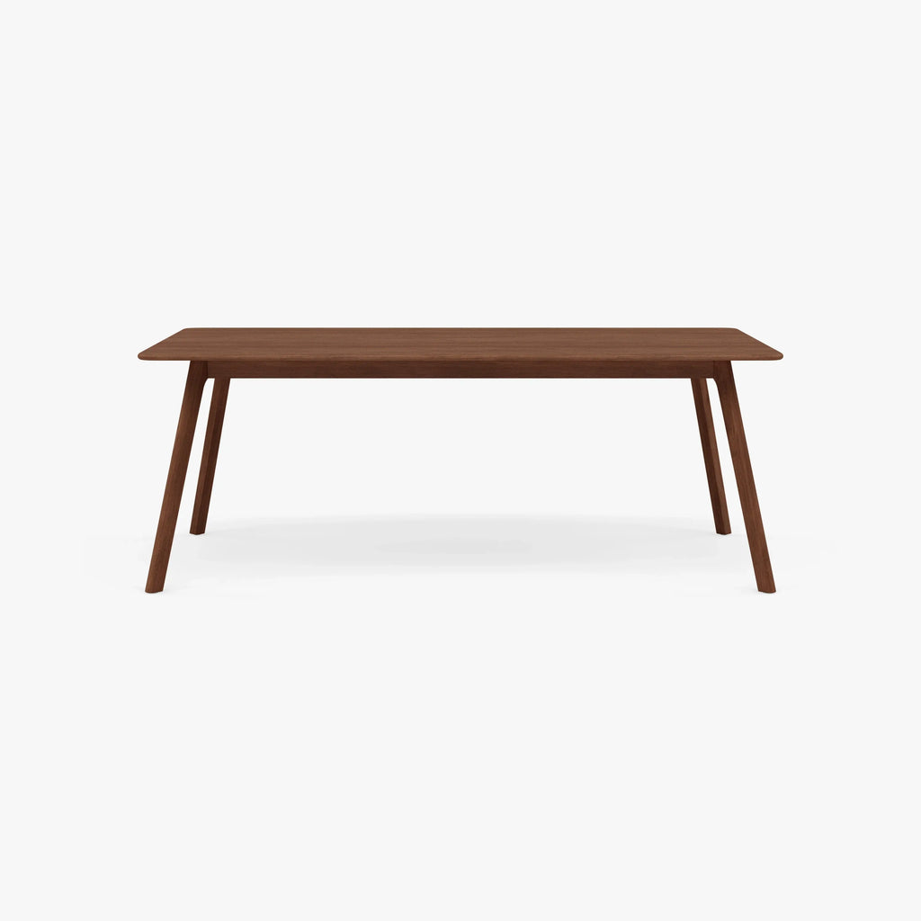 Magnus Dining Table 200 x 100cm Solid American Walnut