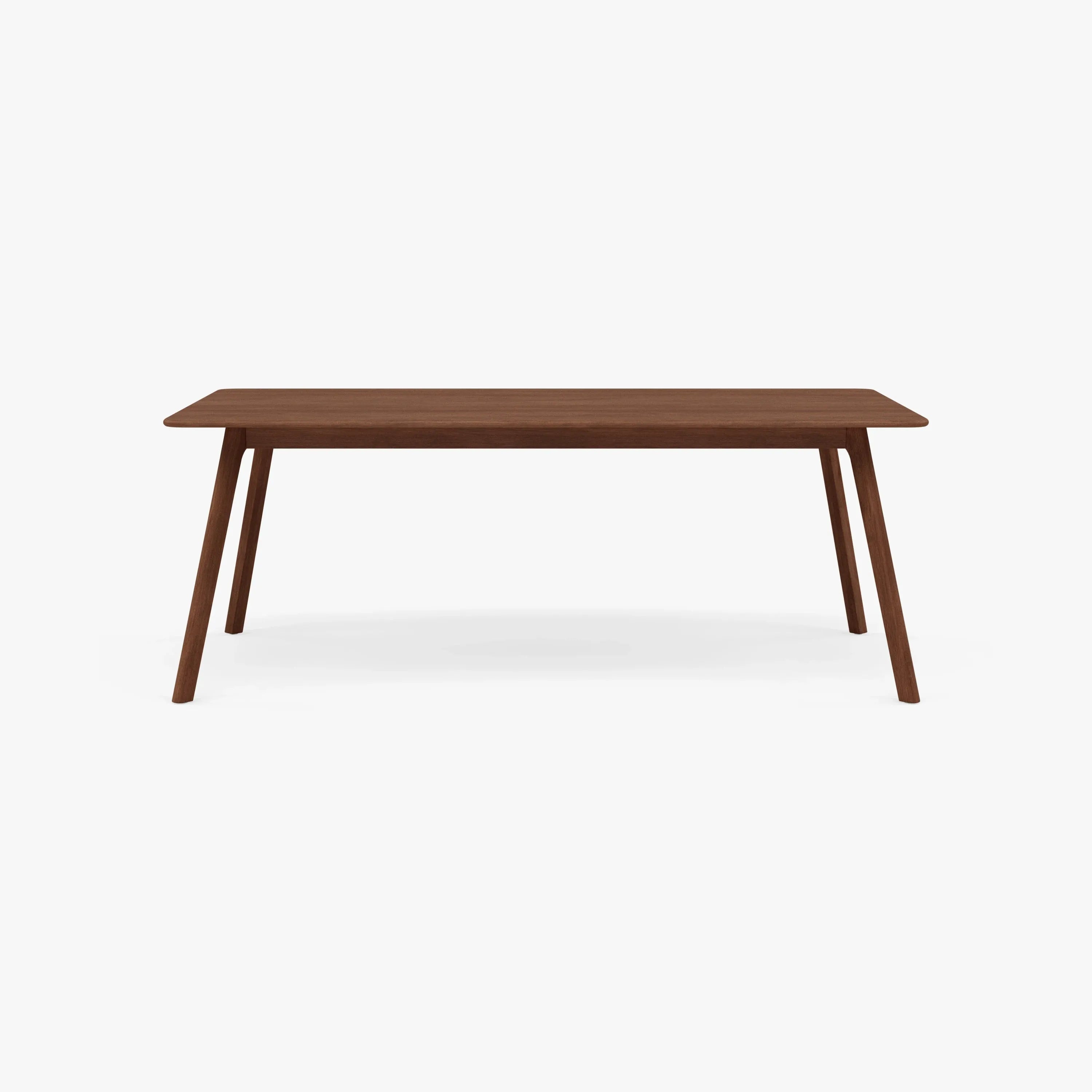 Magnus Dining Table 200 x 100cm Solid American Walnut