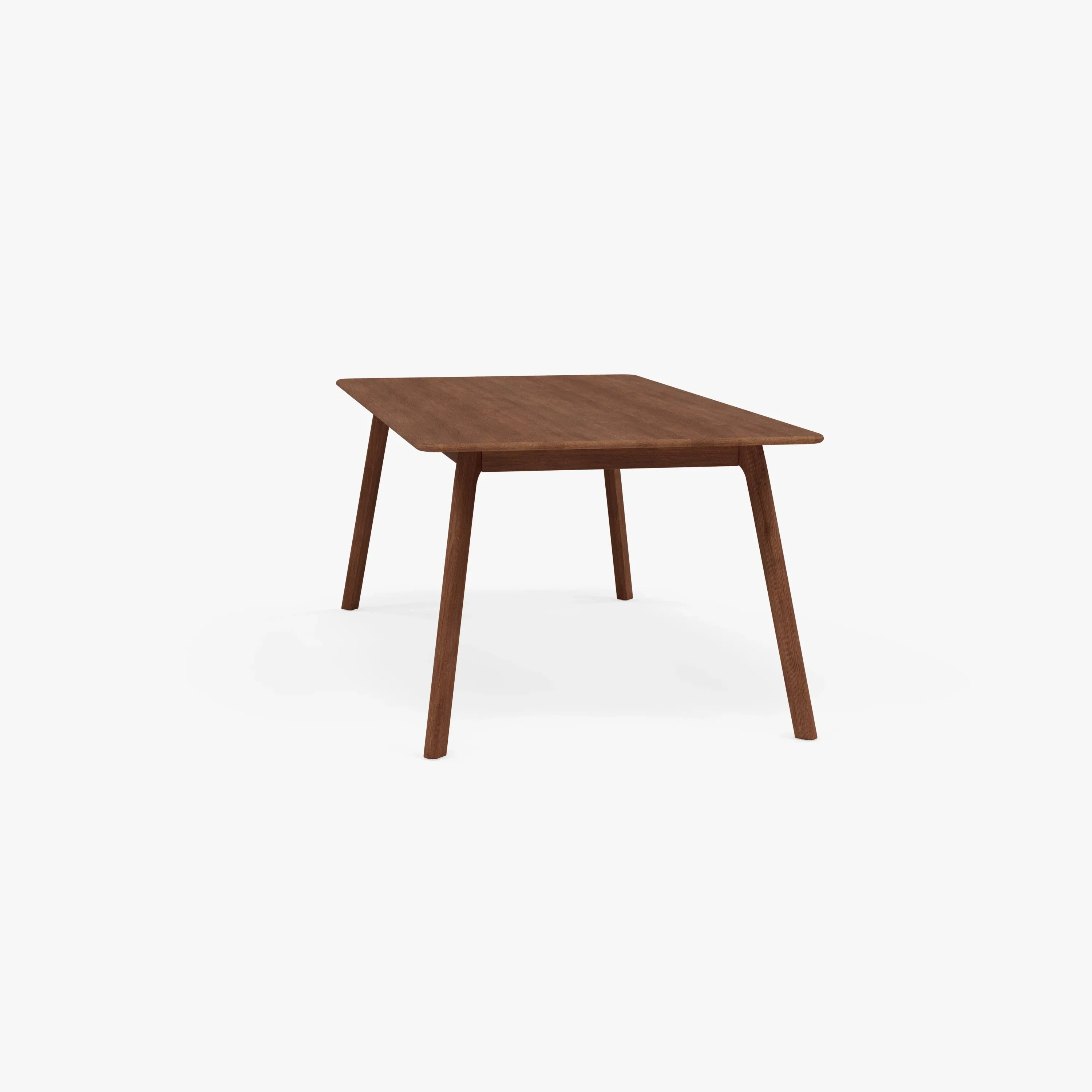 Magnus Dining Table 200 x 100cm Solid American Walnut