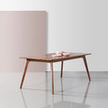 Magnus Dining Table 200 x 100cm Solid American Walnut