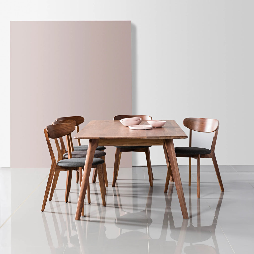 Magnus Dining Table 200 x 100cm Solid American Walnut