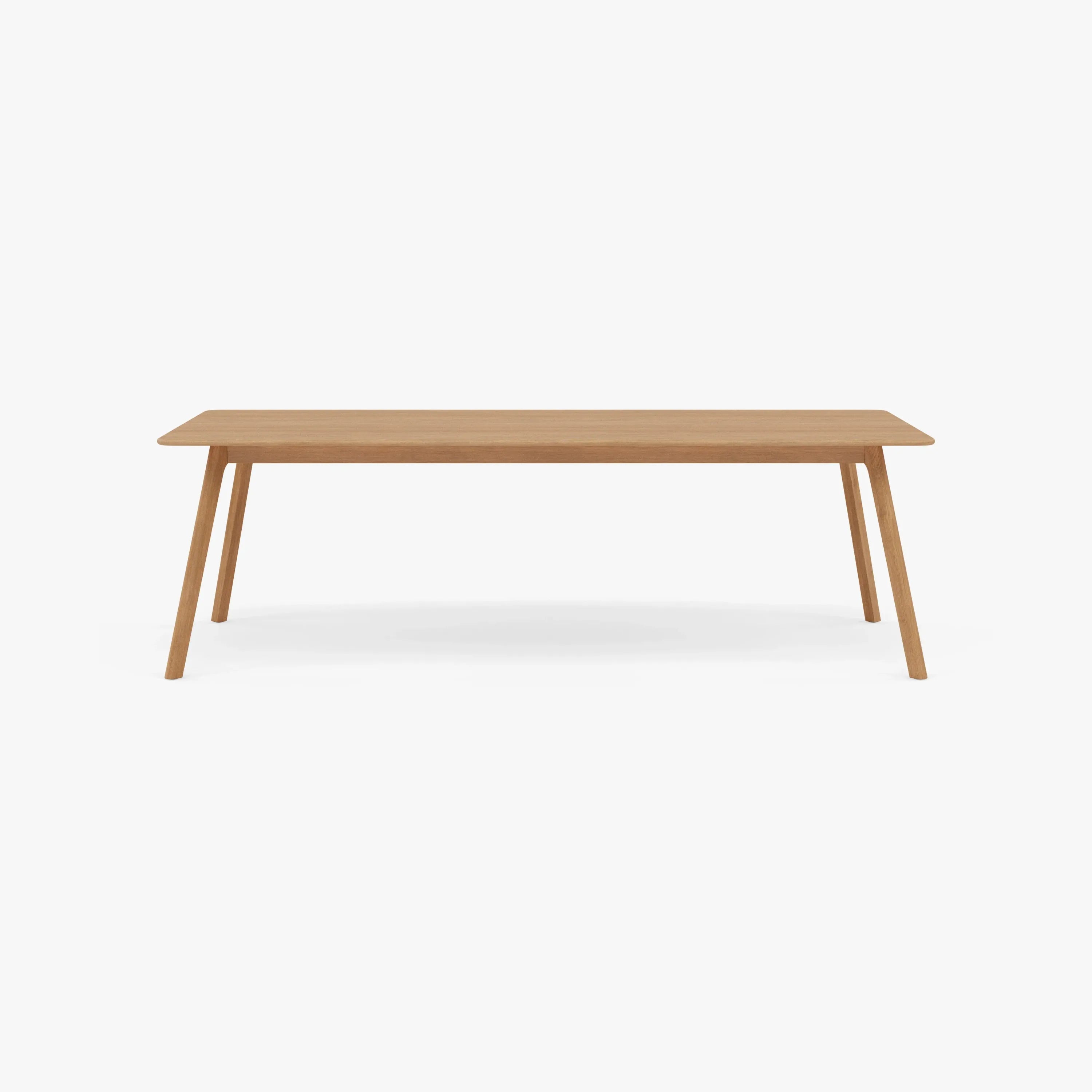 Magnus Dining Table 240 x 100cm Solid American Oak