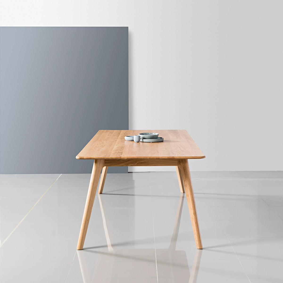 Magnus Dining Table 240 x 100cm Solid American Oak