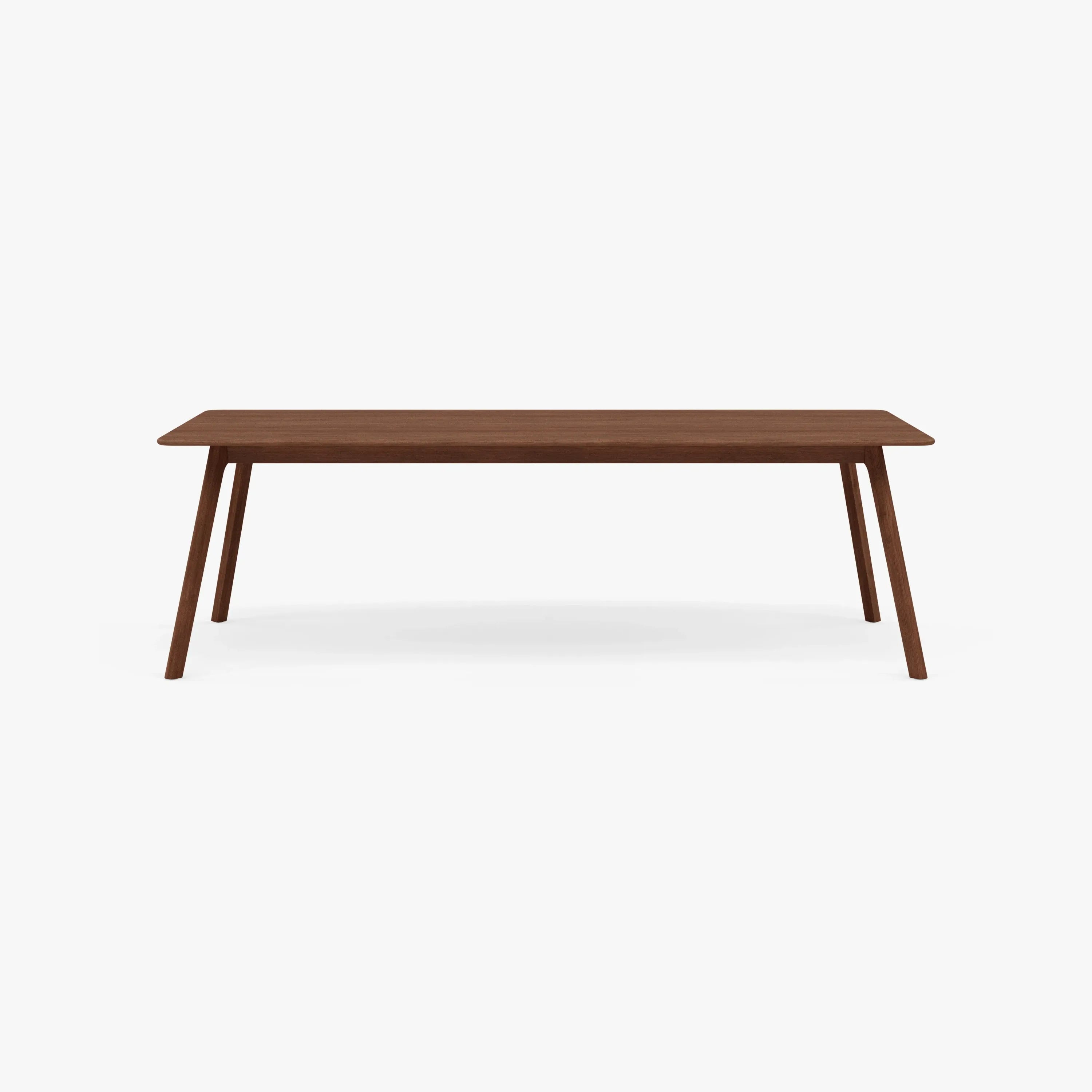Magnus Dining Table 240 x 100cm Solid American Walnut