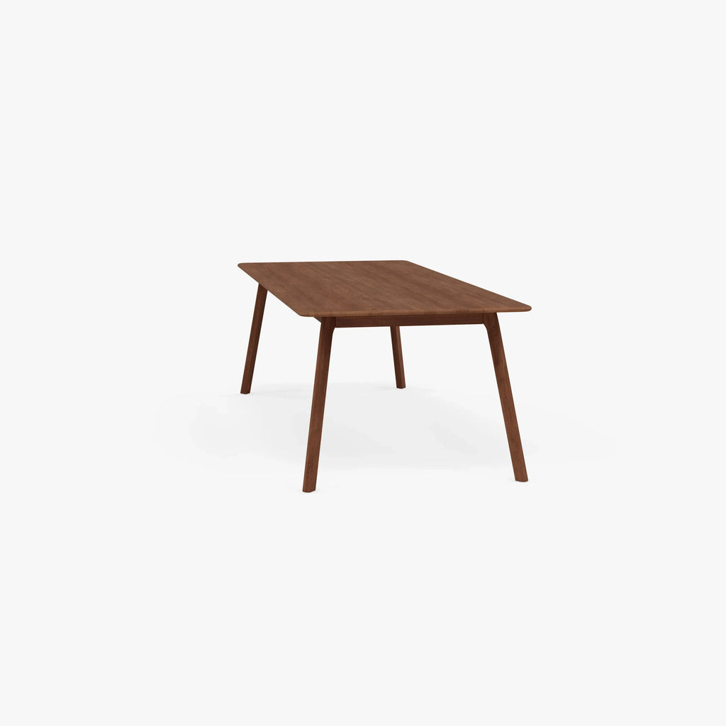 Magnus Dining Table 240 x 100cm Solid American Walnut