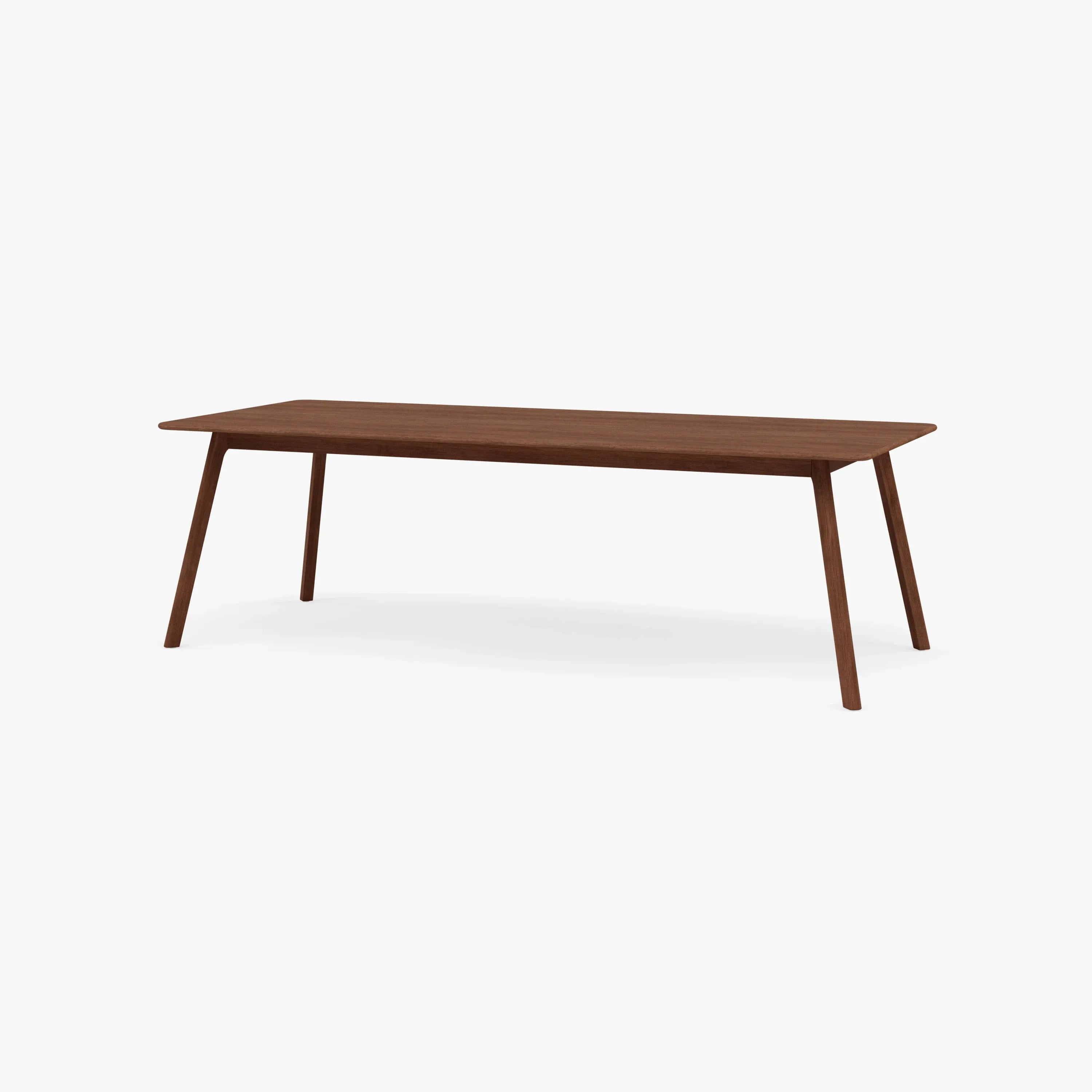 Magnus Dining Table 240 x 100cm Solid American Walnut