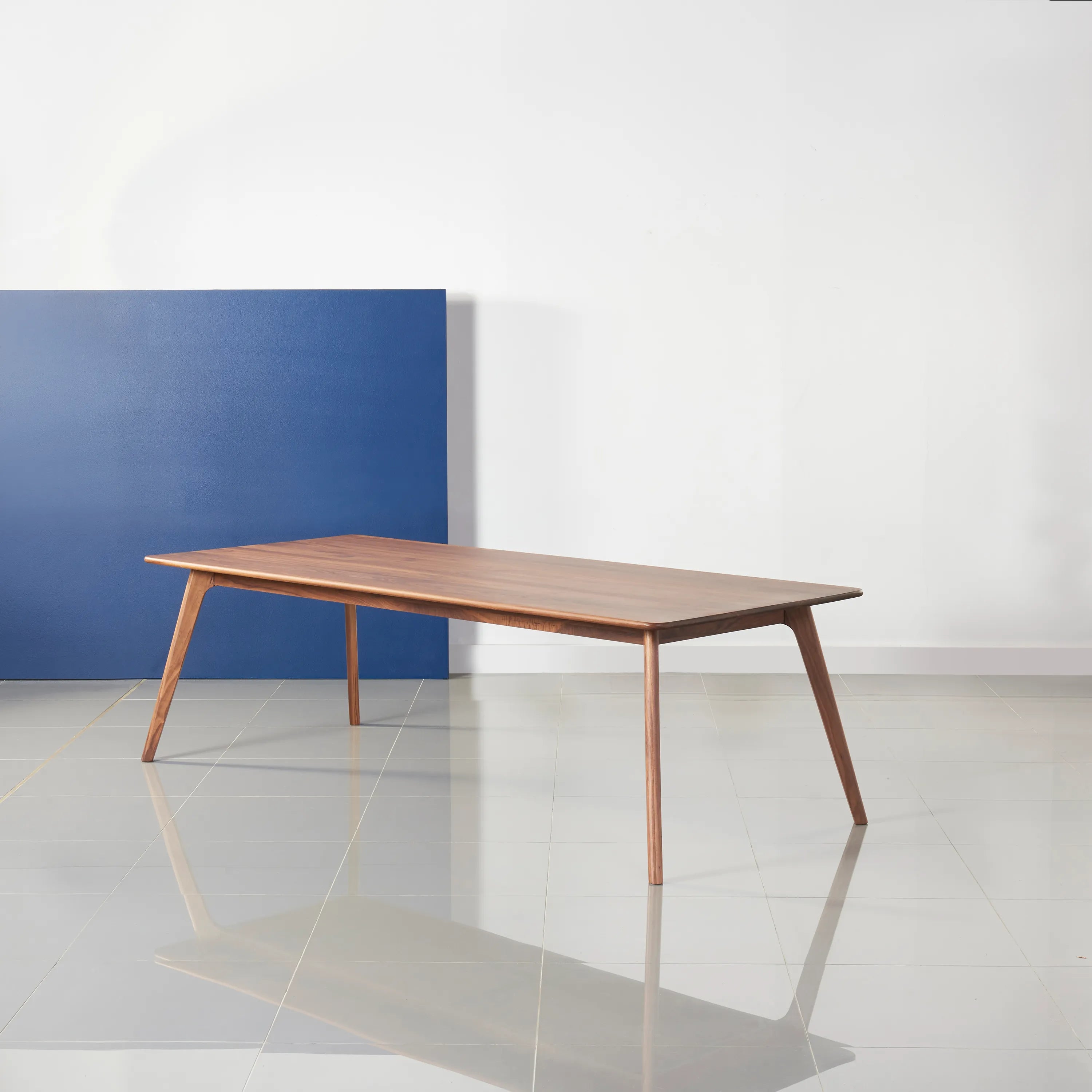 Magnus Dining Table 240 x 100cm Solid American Walnut
