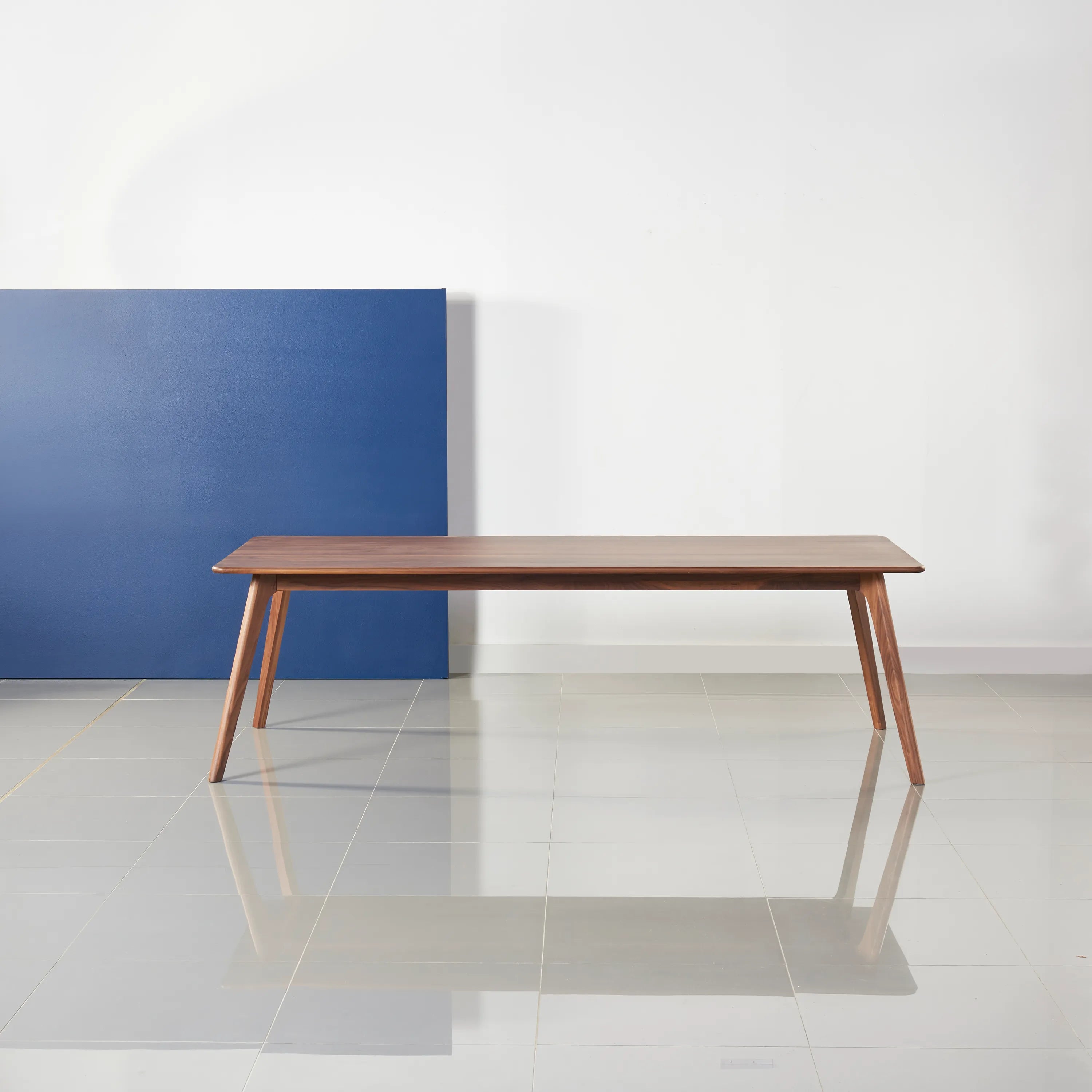 Magnus Dining Table 240 x 100cm Solid American Walnut
