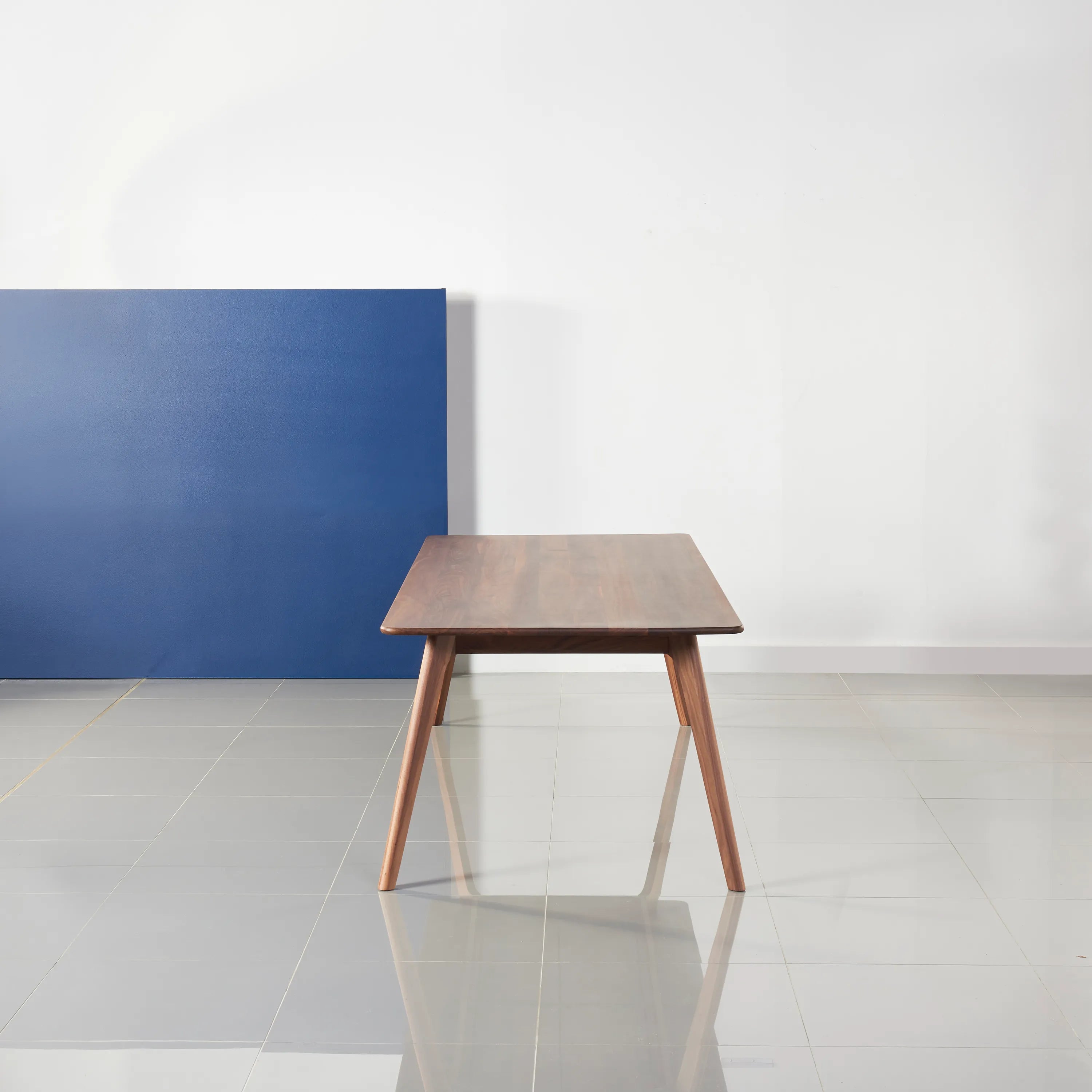 Magnus Dining Table 240 x 100cm Solid American Walnut