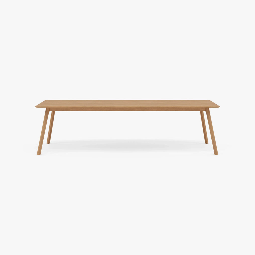 Magnus Dining Table 280 x 100cm Solid American Oak