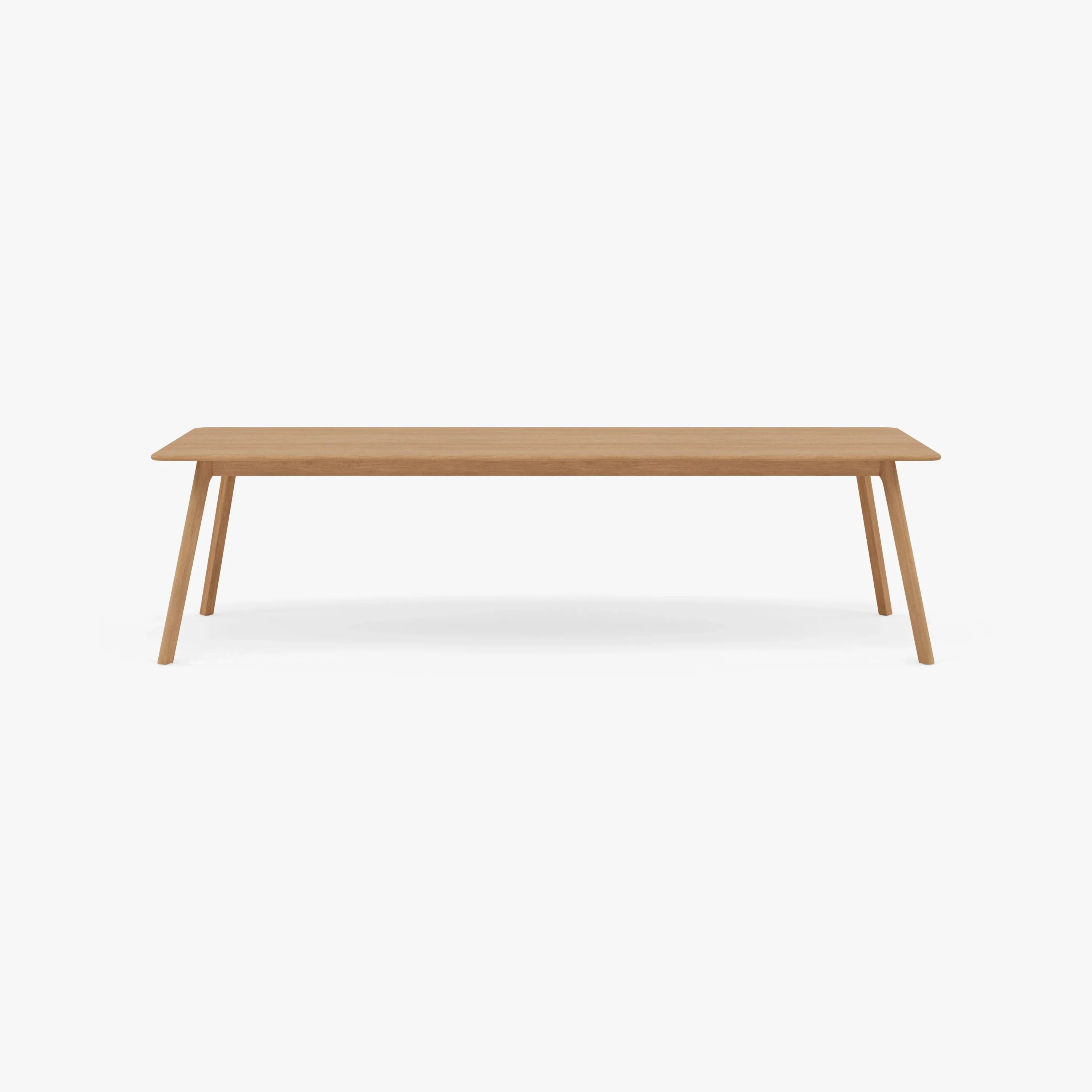 Magnus Dining Table 280 x 100cm Solid American Oak