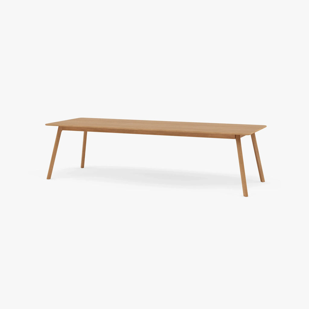 Magnus Dining Table 280 x 100cm Solid American Oak