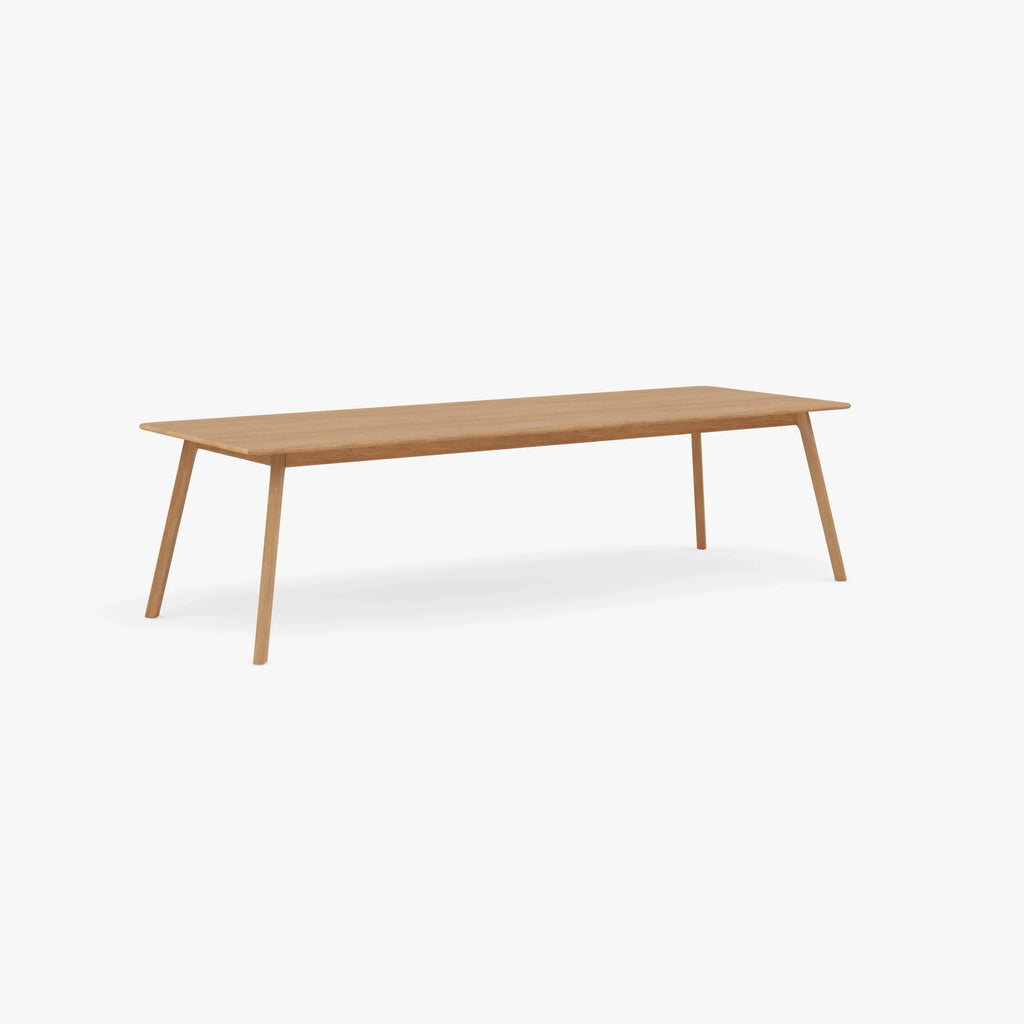 Magnus Dining Table 280 x 100cm Solid American Oak