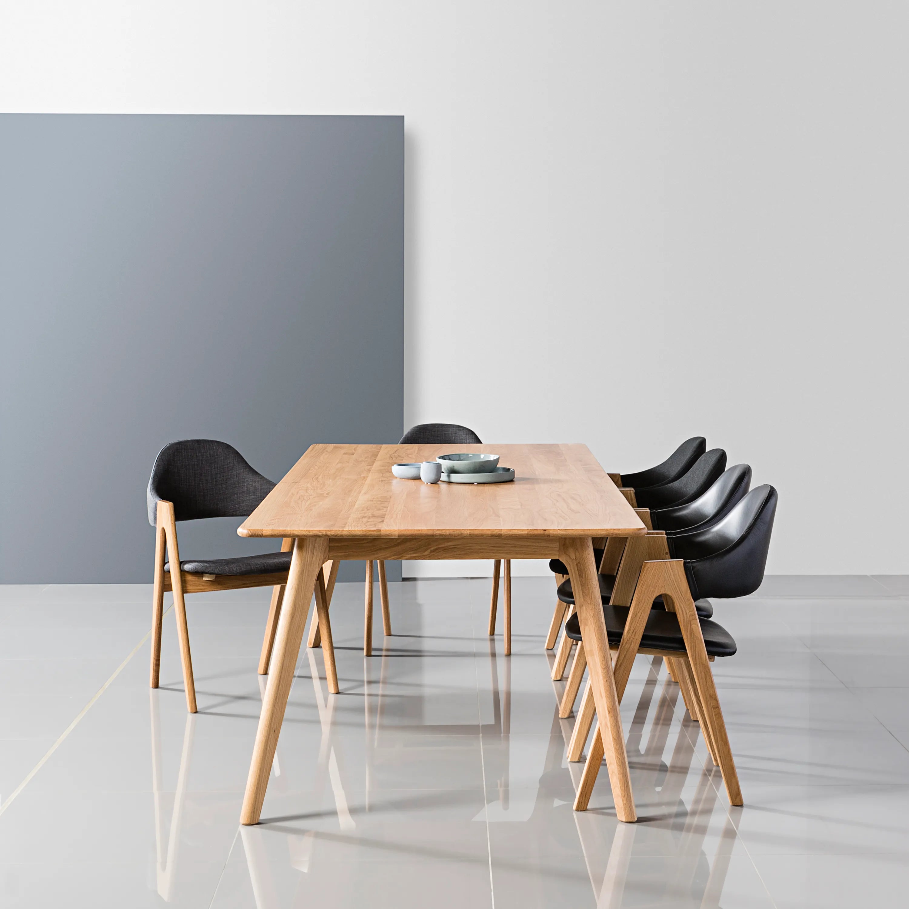 Magnus Dining Table 280 x 100cm Solid American Oak