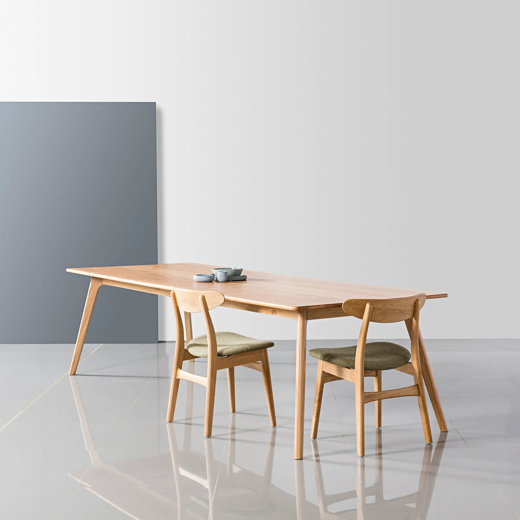 Magnus Dining Table 280 x 100cm Solid American Oak