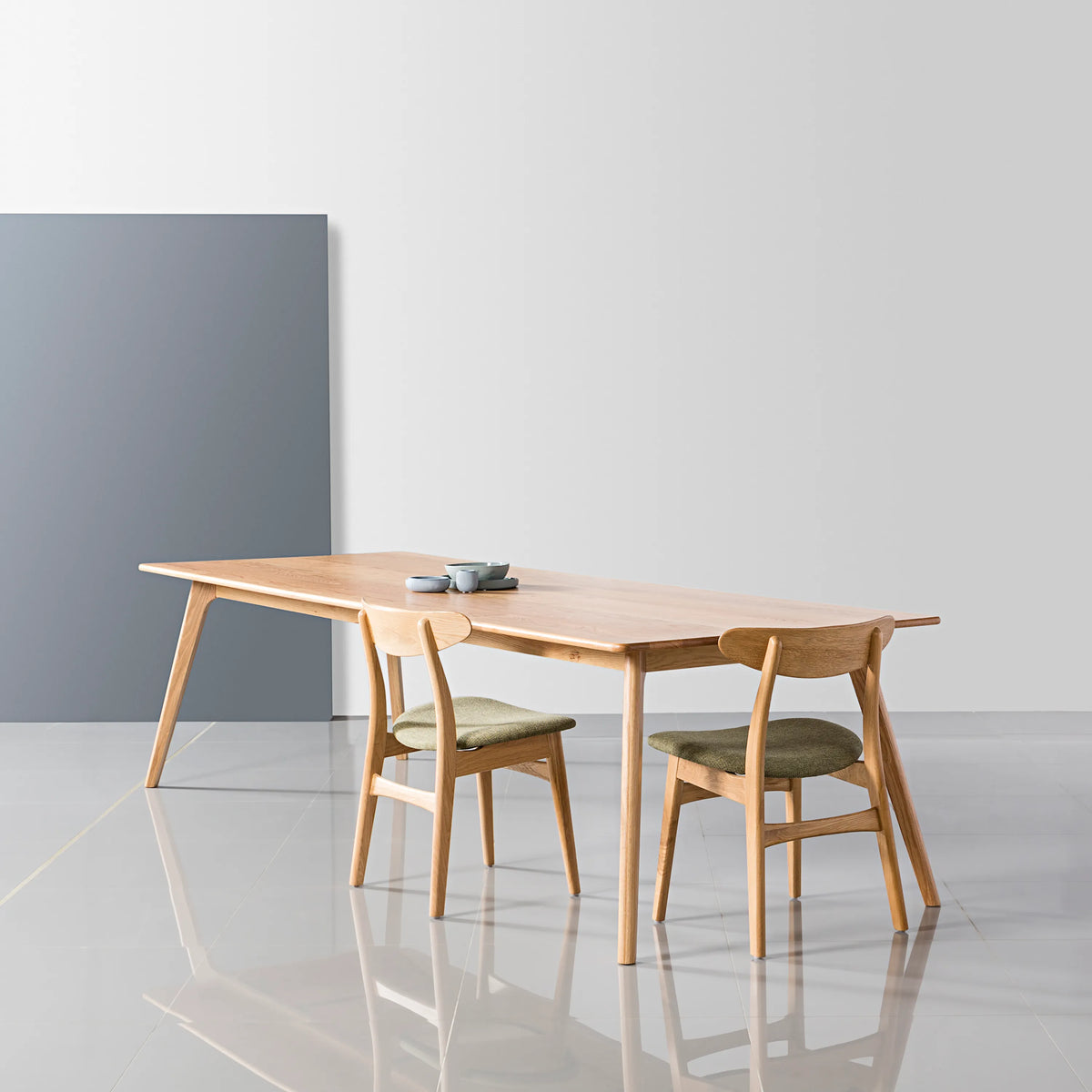 Magnus Dining Table 280 x 100cm Solid American Oak