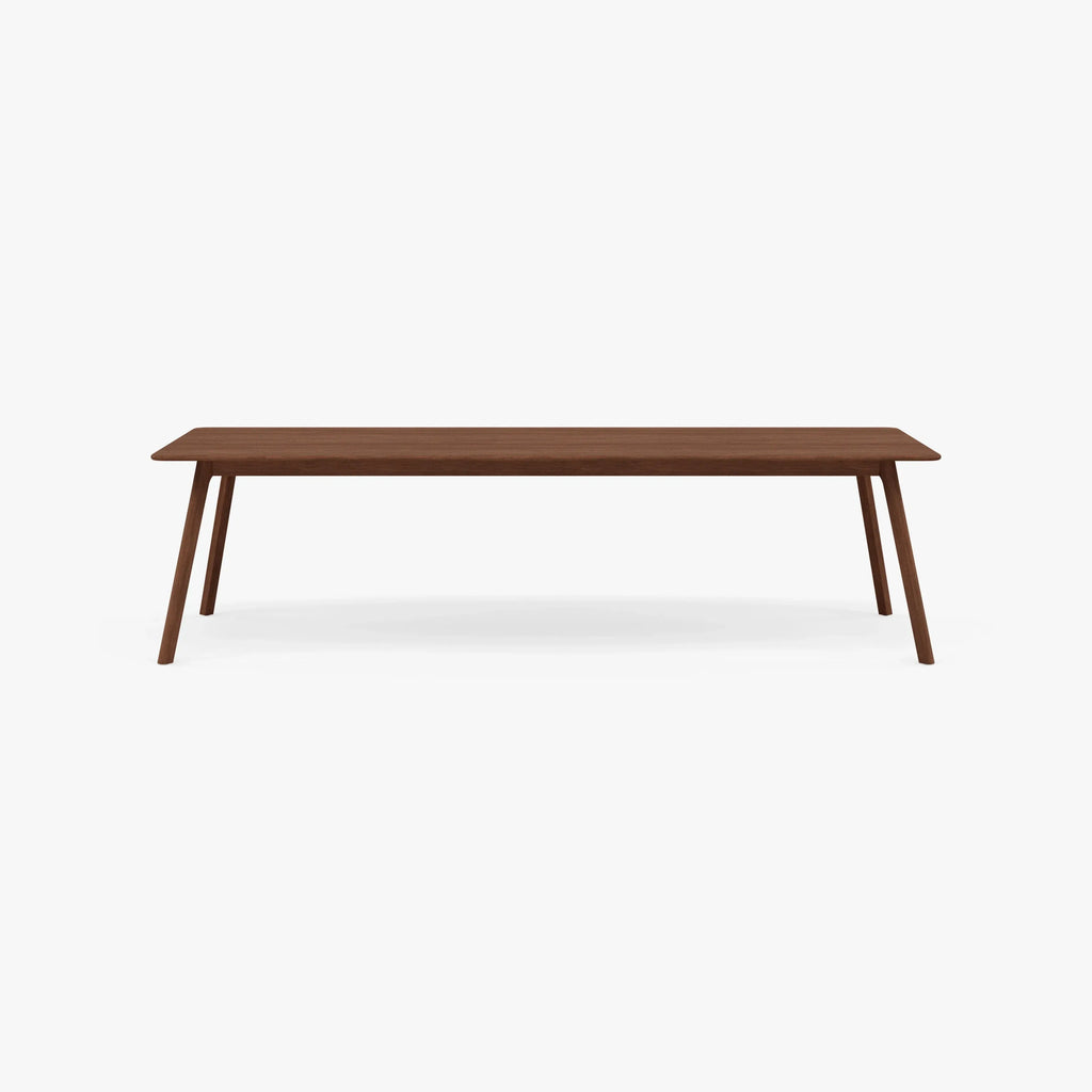 Magnus Dining Table 280 x 100cm Solid American Walnut
