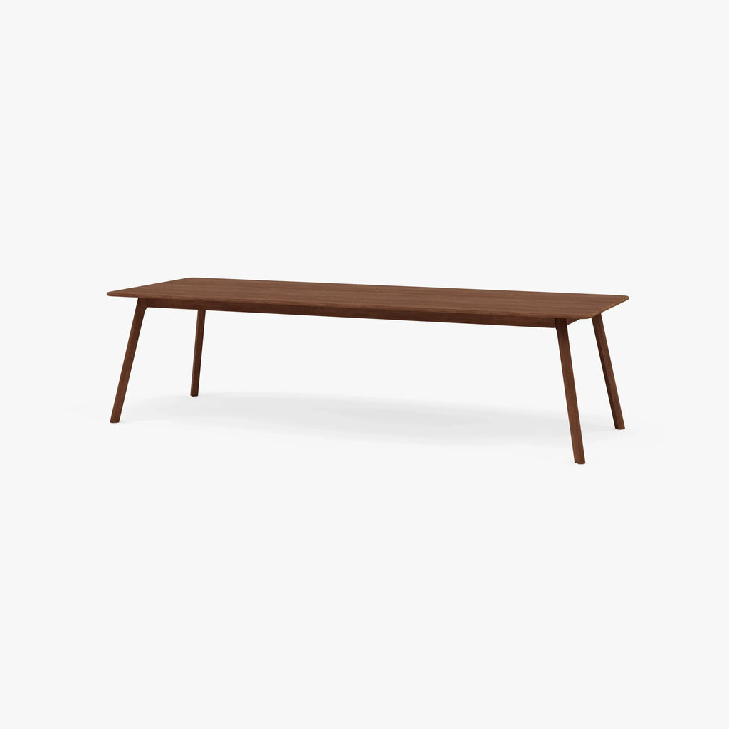 Magnus Dining Table 280 x 100cm Solid American Walnut