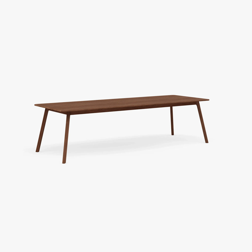 Magnus Dining Table 280 x 100cm Solid American Walnut