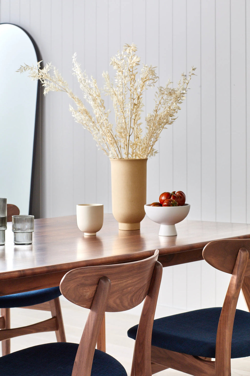 Magnus Dining Table 280 x 100cm Solid American Walnut