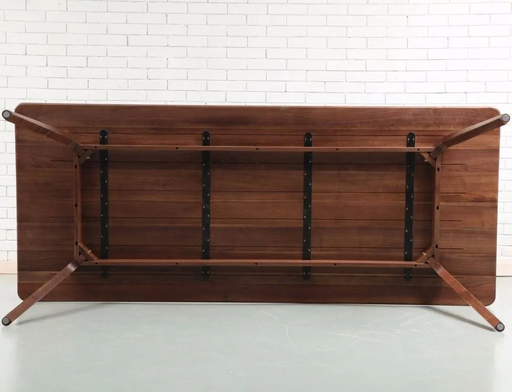 Magnus Dining Table 280 x 100cm Solid American Walnut