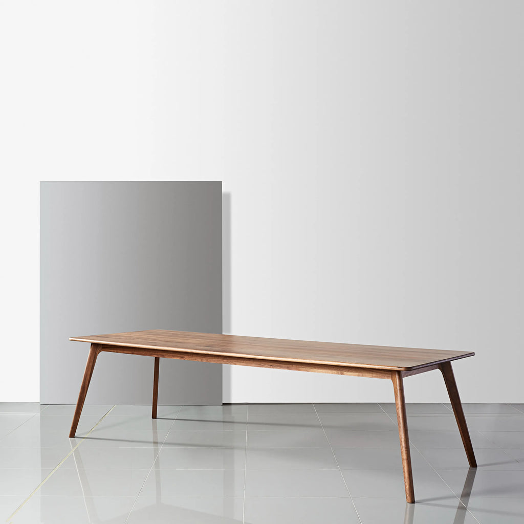 Magnus Dining Table 280 x 100cm Solid American Walnut