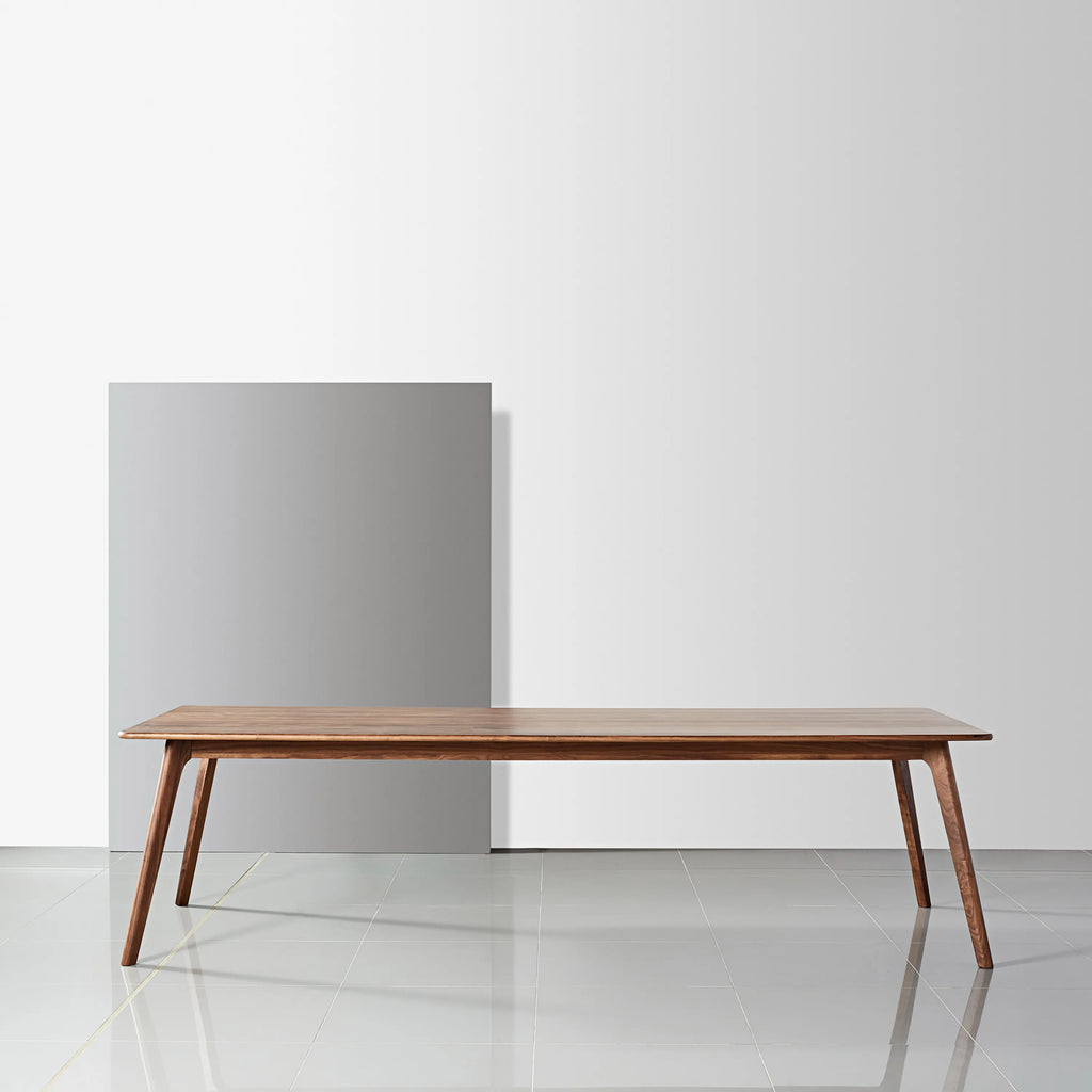 Magnus Dining Table 280 x 100cm Solid American Walnut