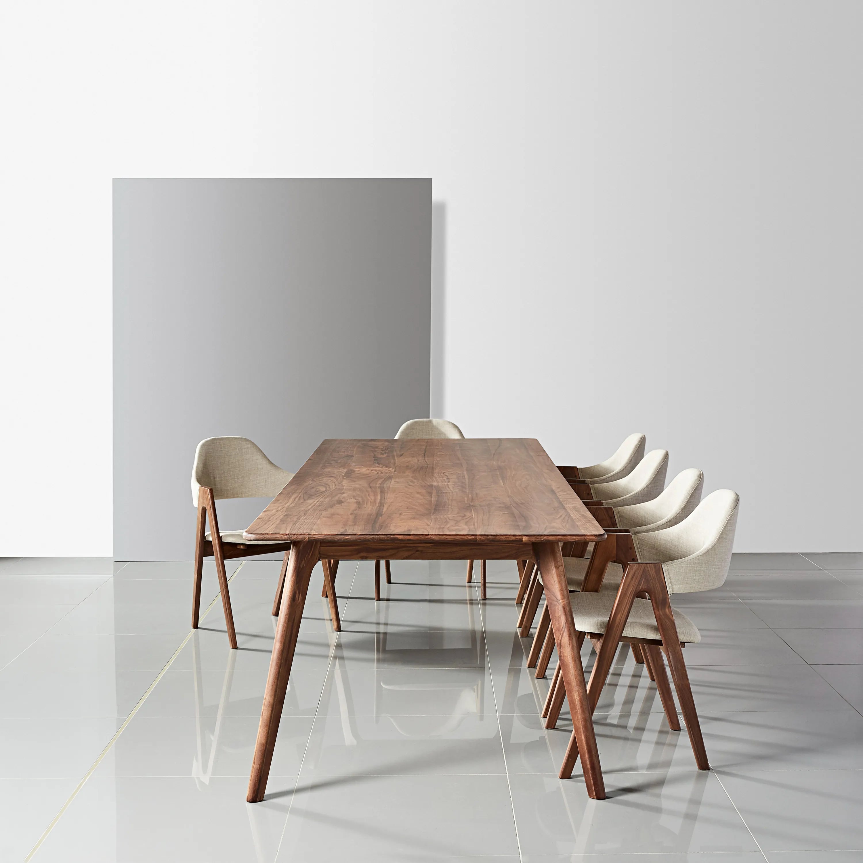 Magnus Dining Table 280 x 100cm Solid American Walnut