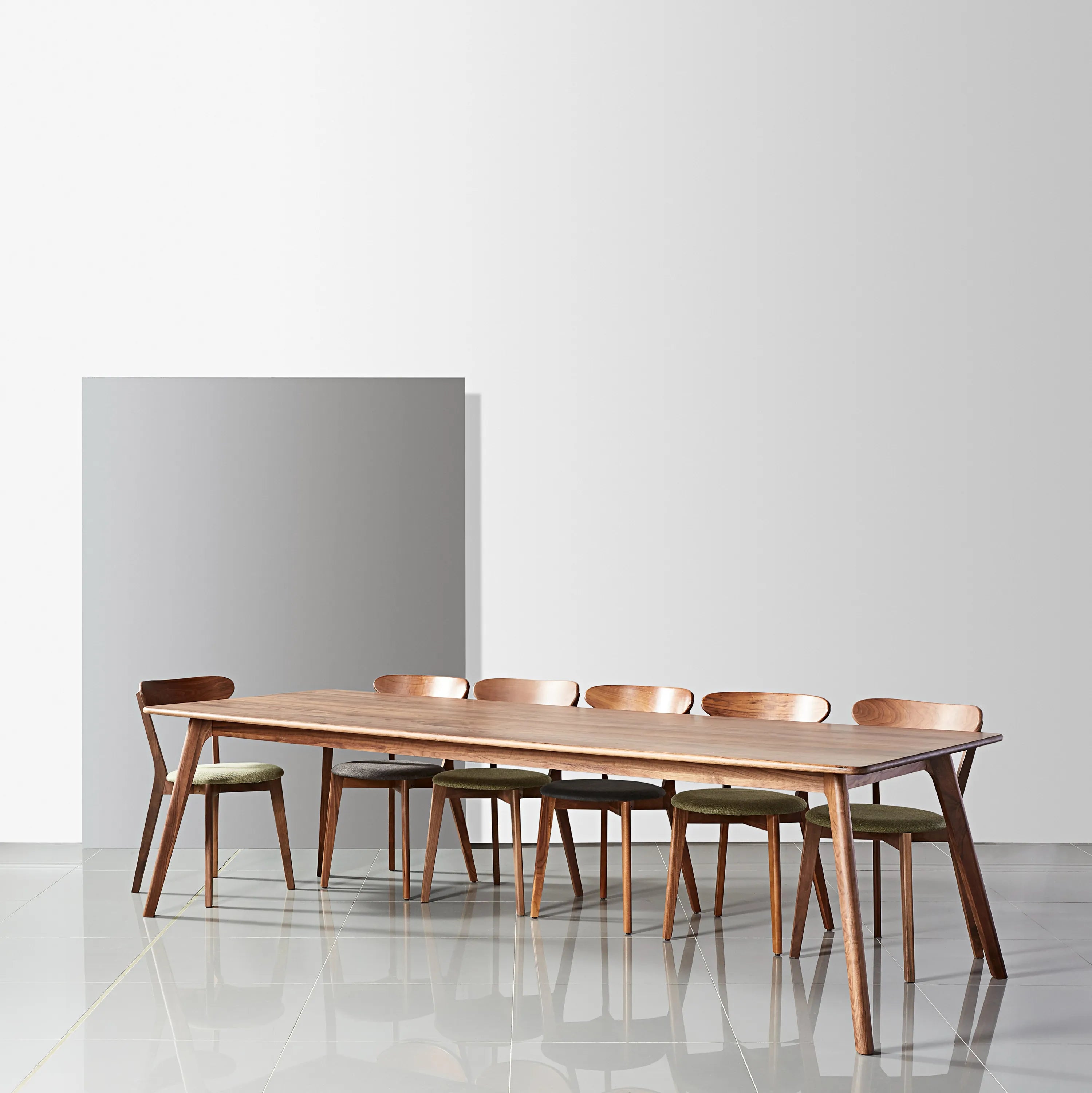 Magnus Dining Table 280 x 100cm Solid American Walnut