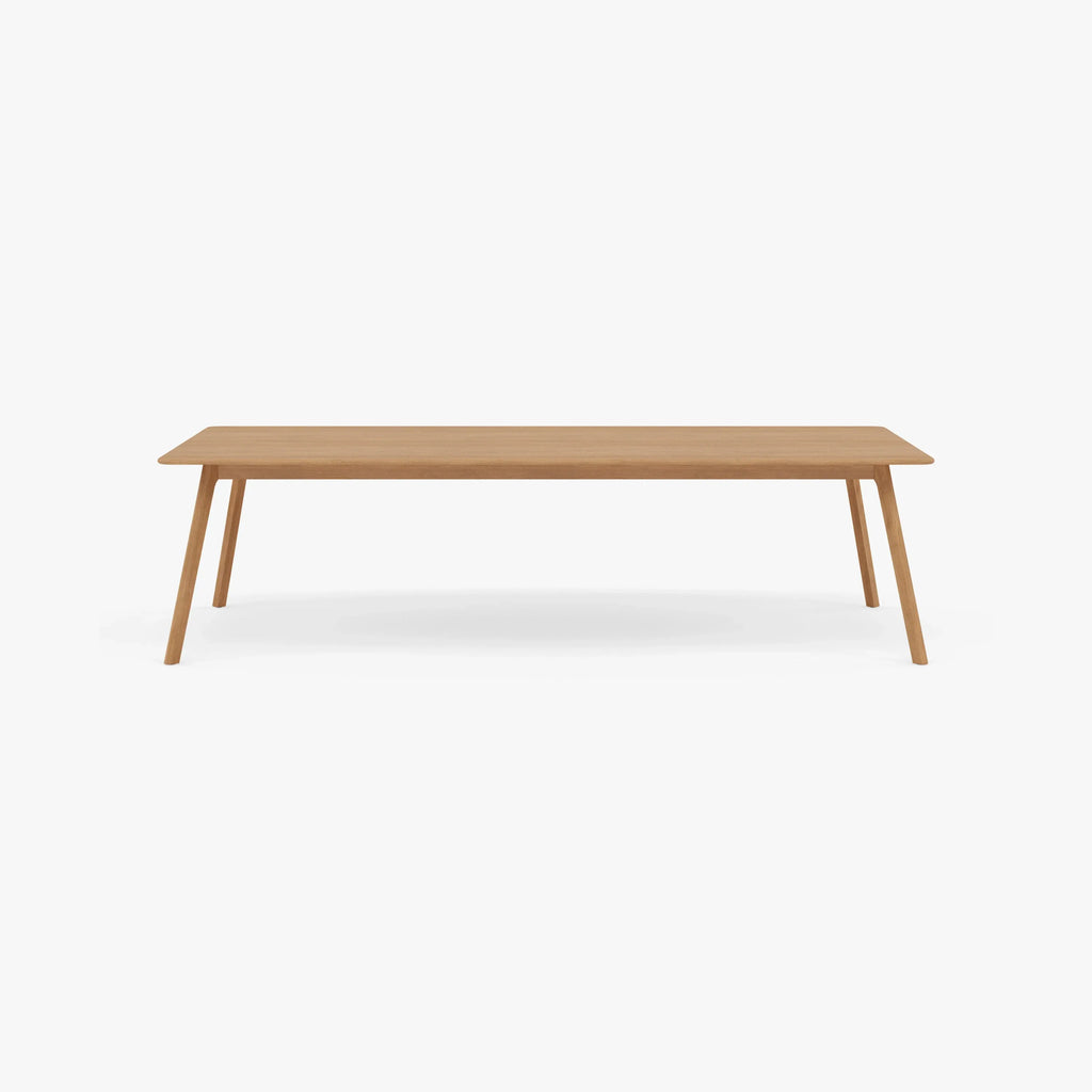 Magnus Dining Table 280 x 120cm Solid American Oak