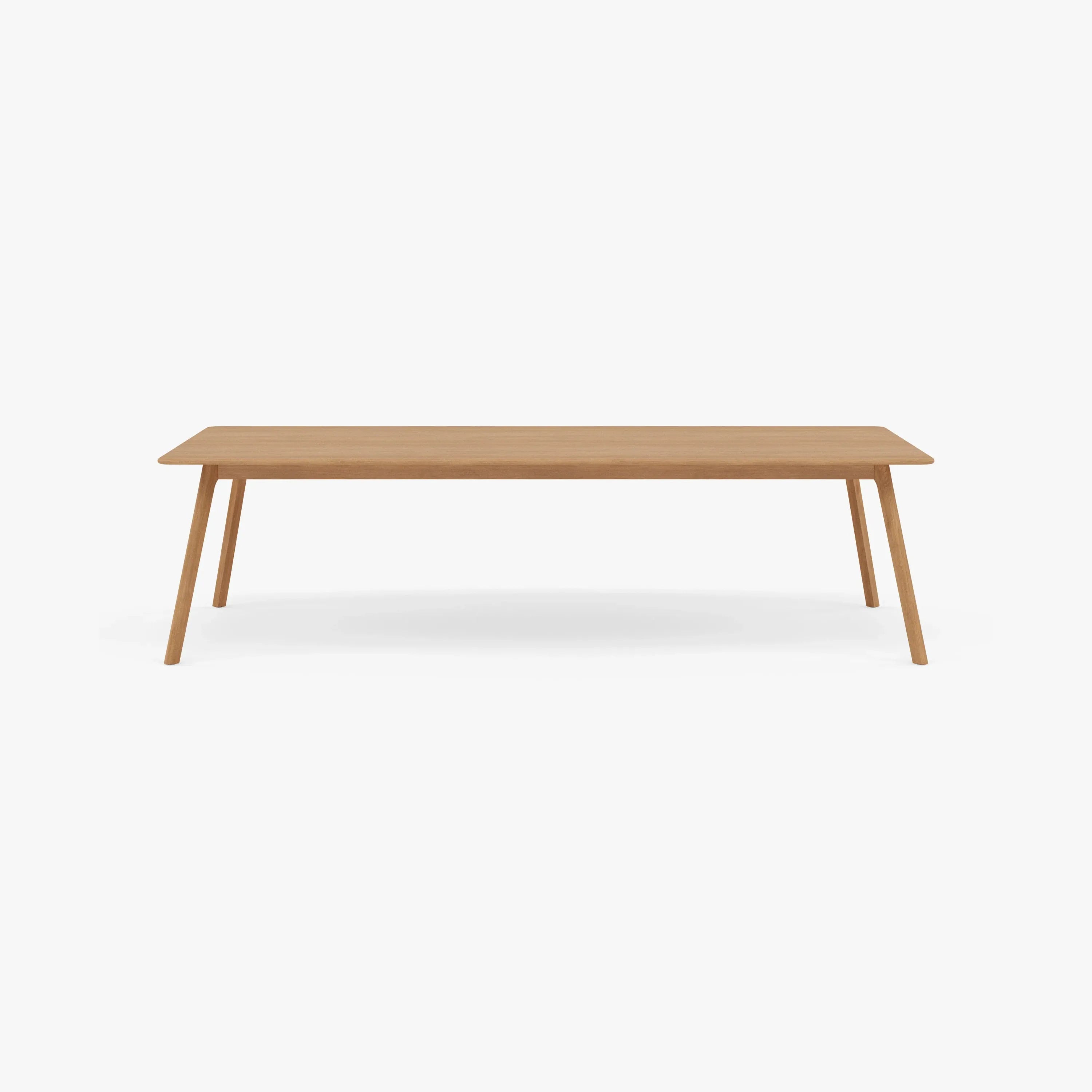 Magnus Dining Table 280 x 120cm Solid American Oak