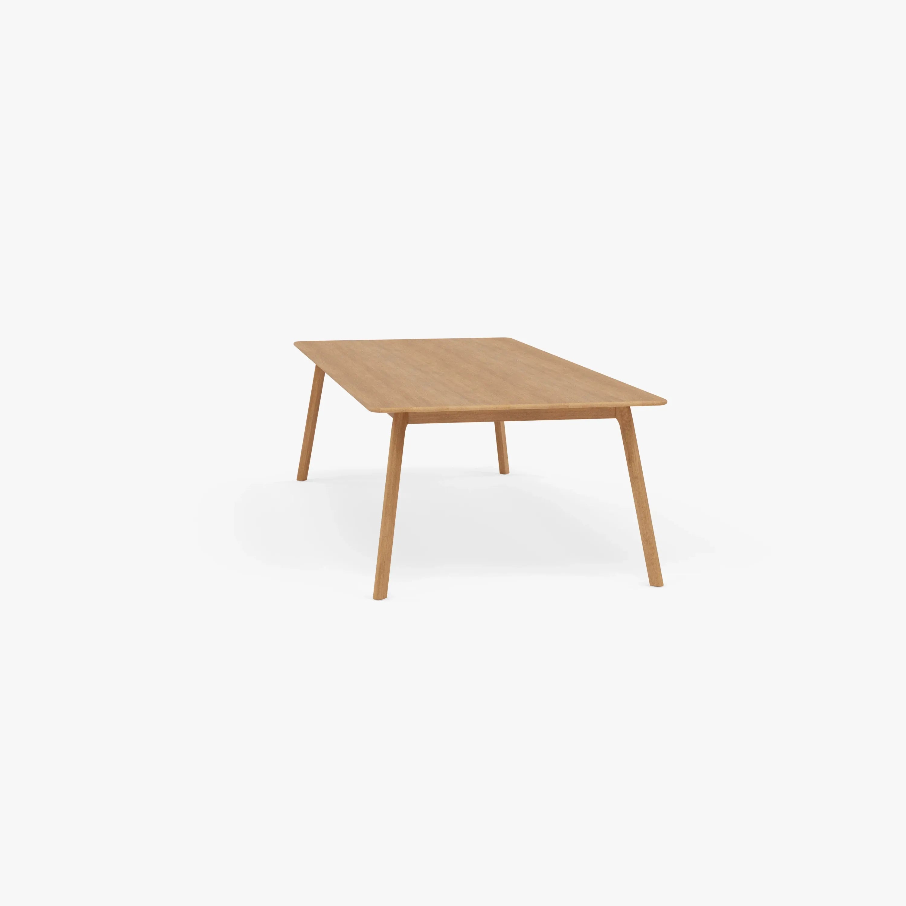 Magnus Dining Table 280 x 120cm Solid American Oak