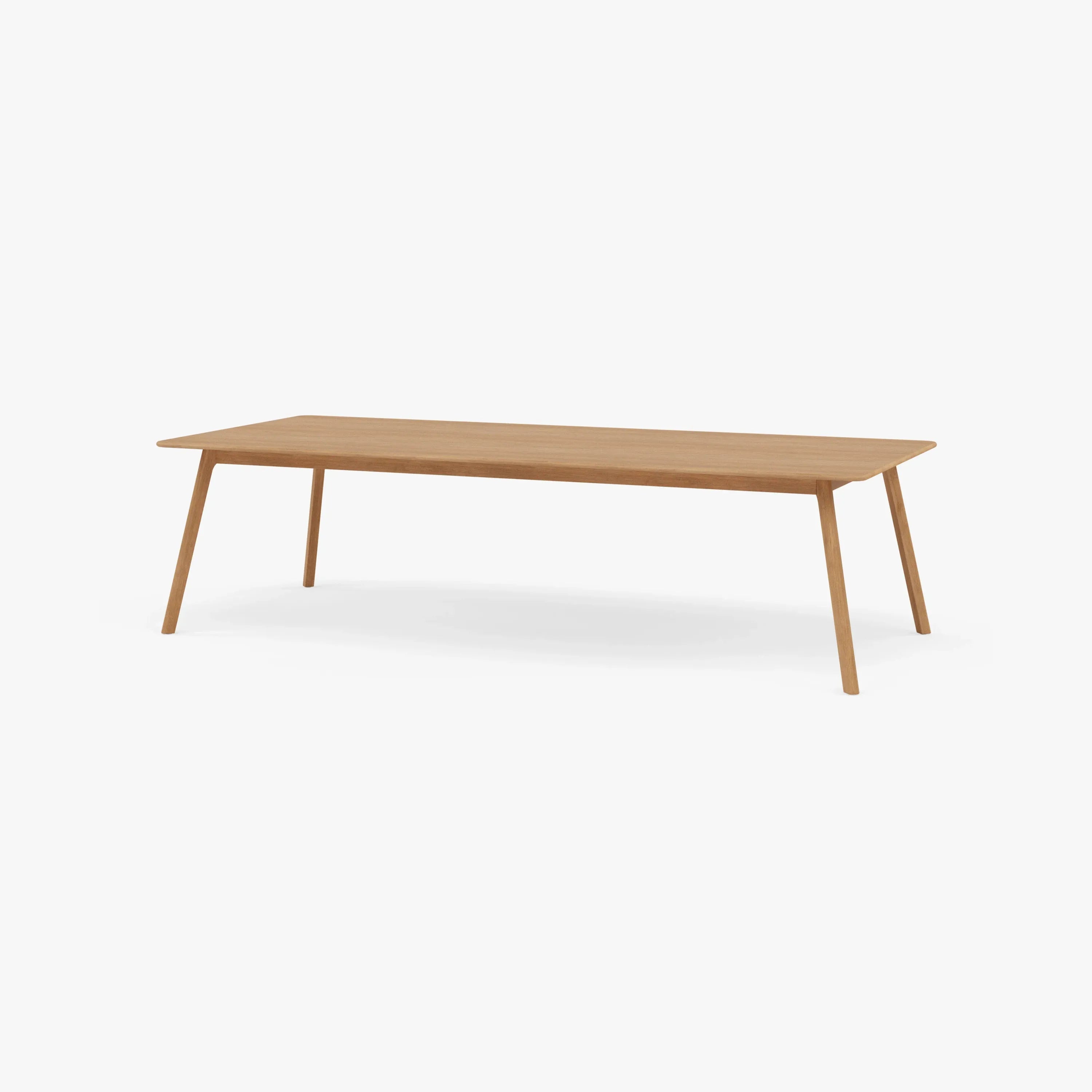Magnus Dining Table 280 x 120cm Solid American Oak