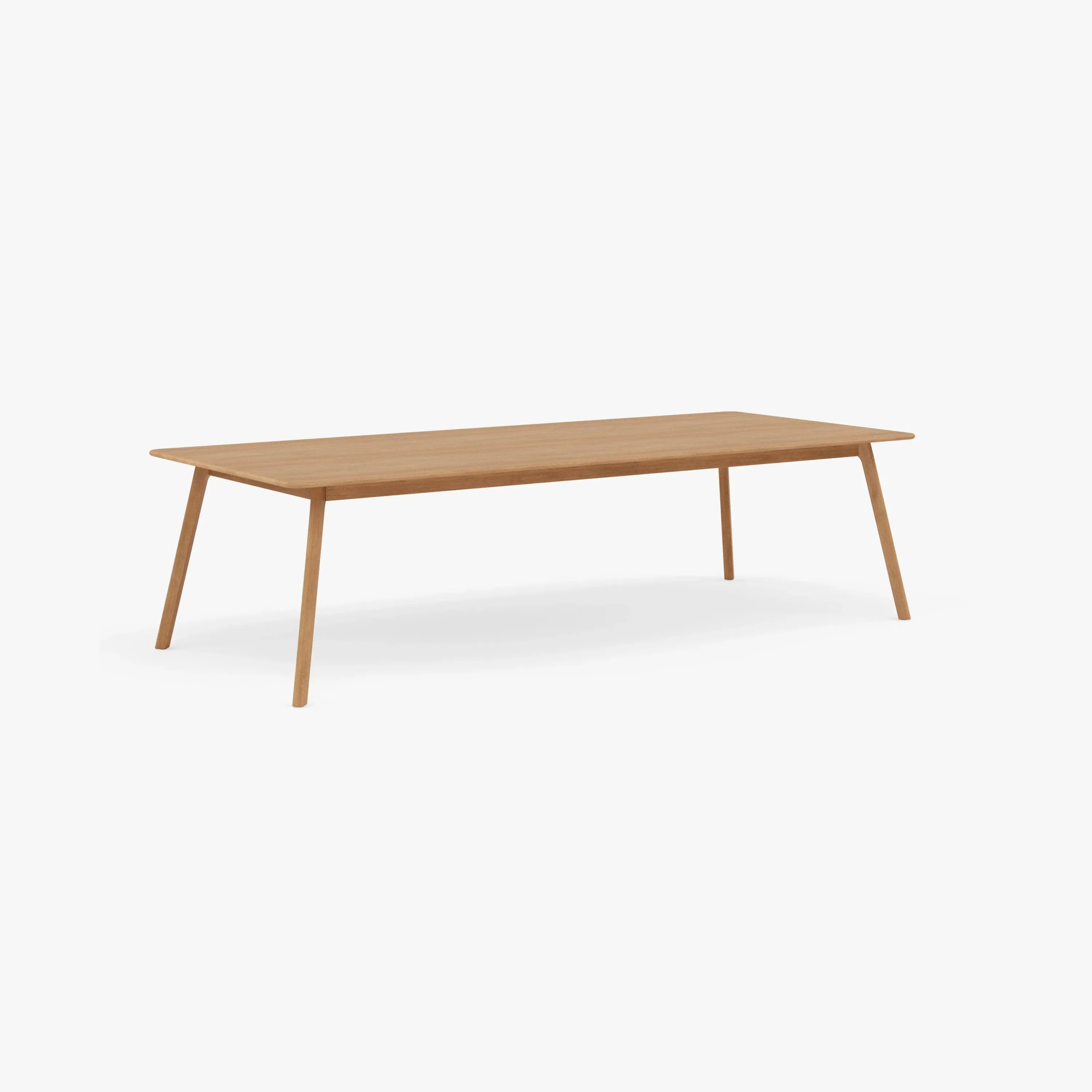 Magnus Dining Table 280 x 120cm Solid American Oak