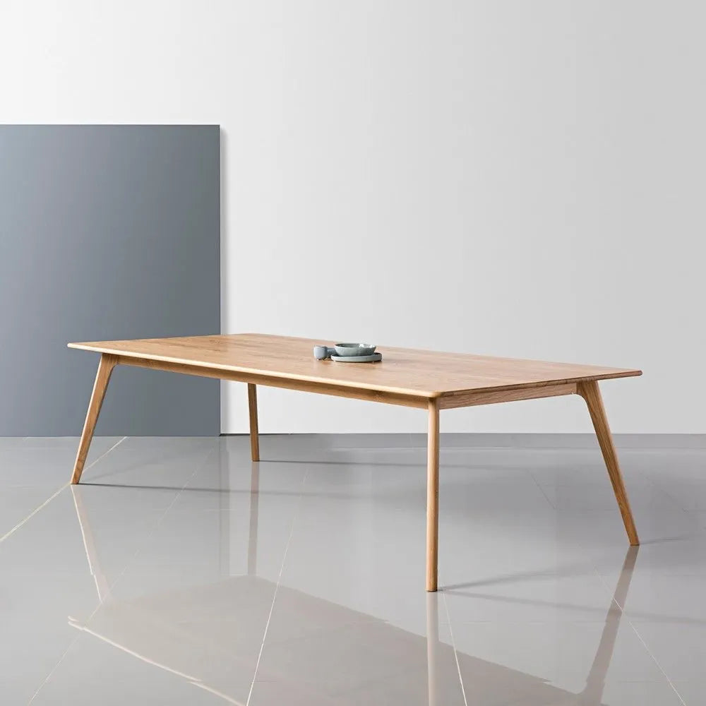 Magnus Dining Table 280 x 120cm Solid American Oak