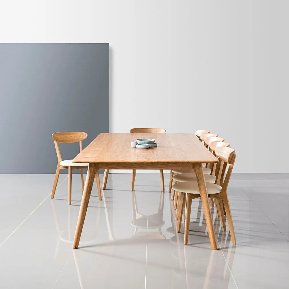 Magnus Dining Table 280 x 120cm Solid American Oak
