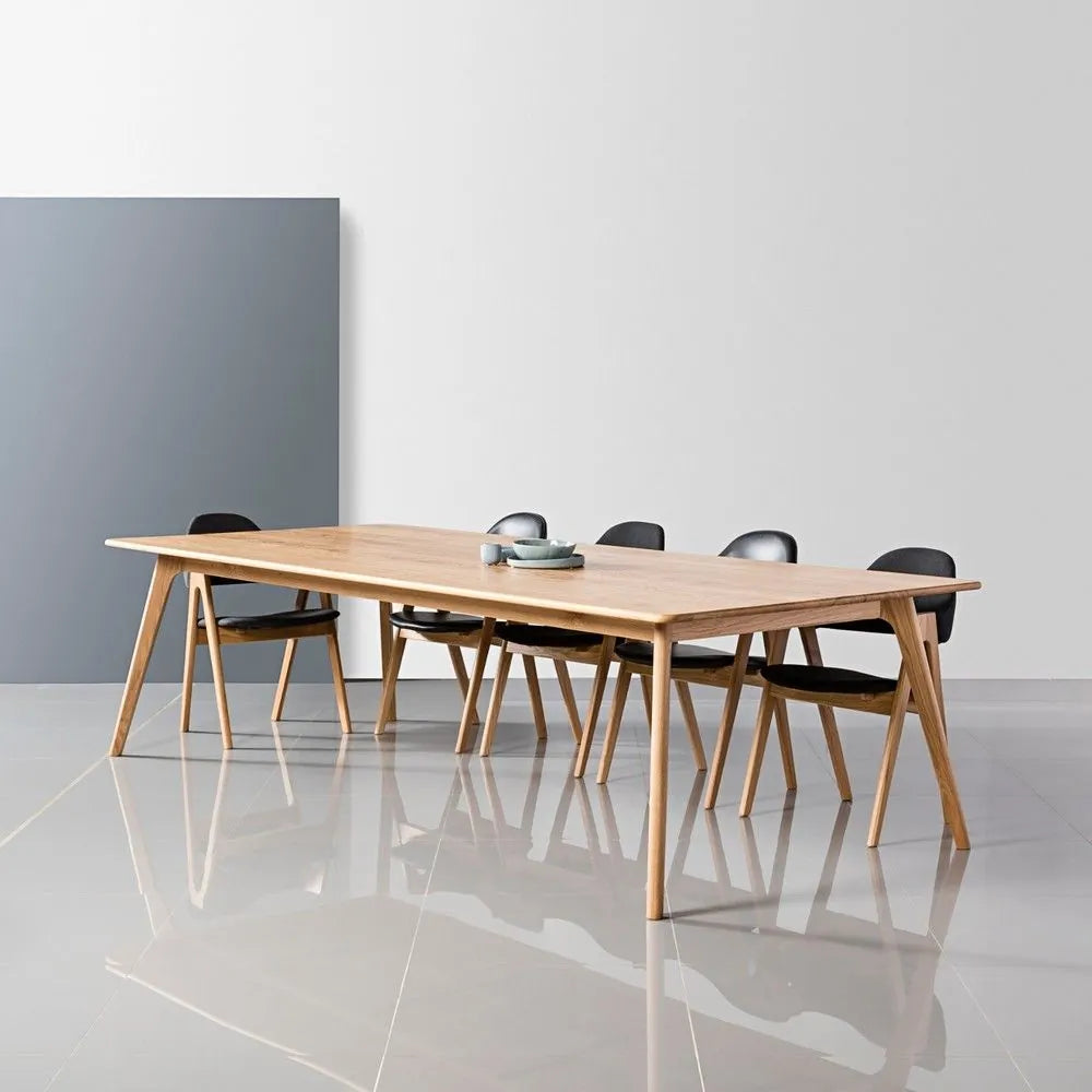Magnus Dining Table 280 x 120cm Solid American Oak