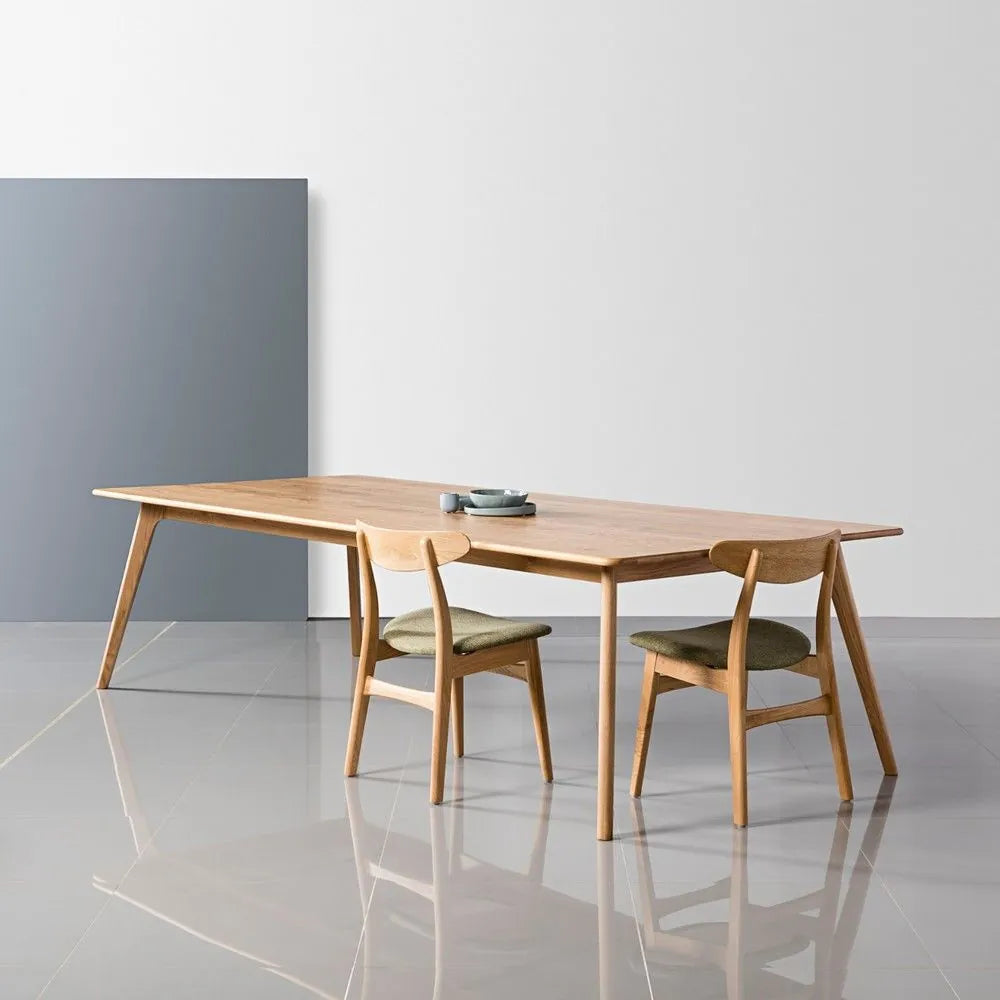 Magnus Dining Table 280 x 120cm Solid American Oak