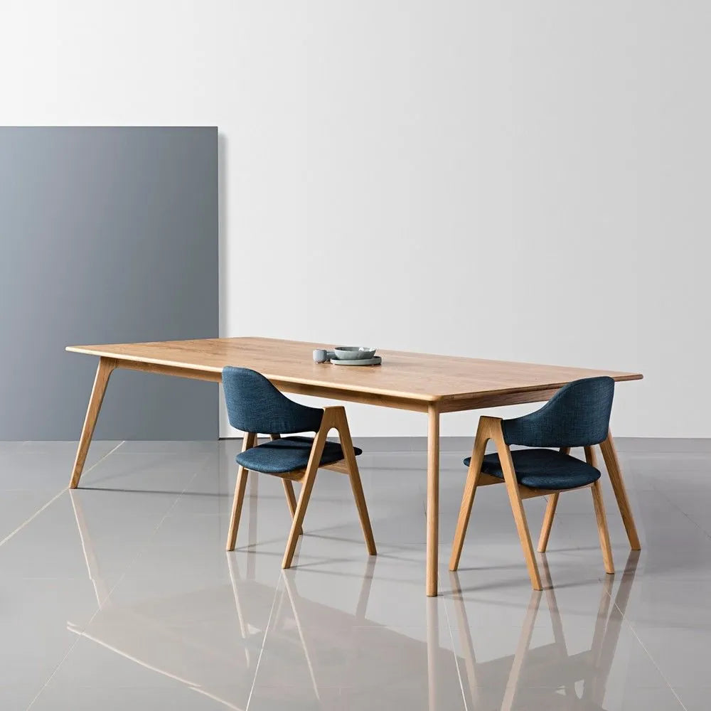 Magnus Dining Table 280 x 120cm Solid American Oak