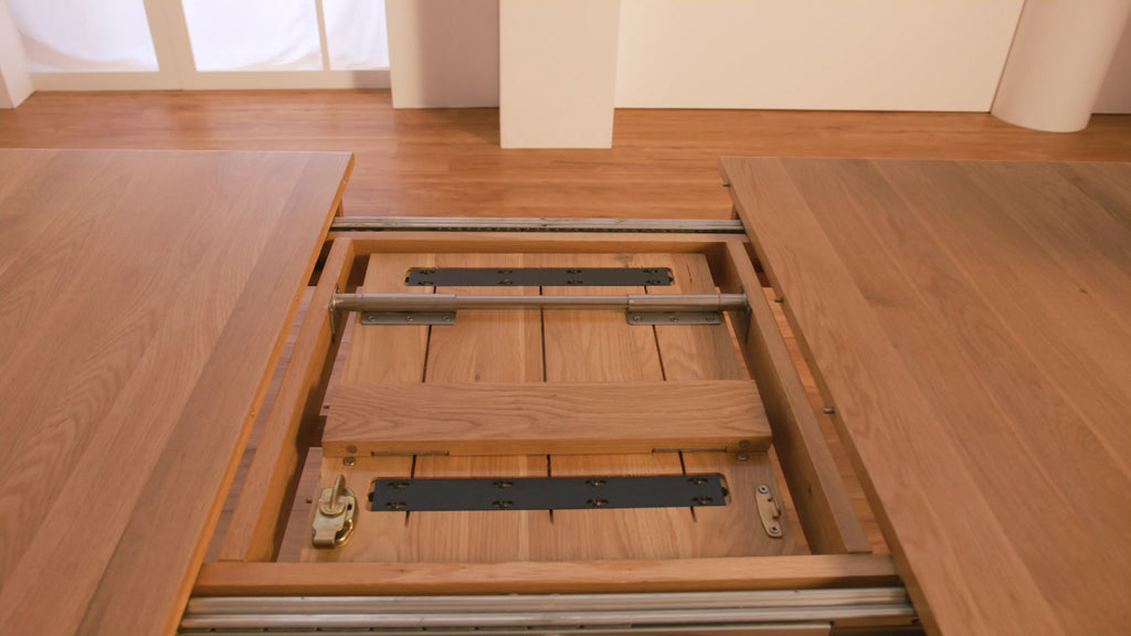 Magnus Dining Table Extendable 160-200 x 90cm Solid American Oak