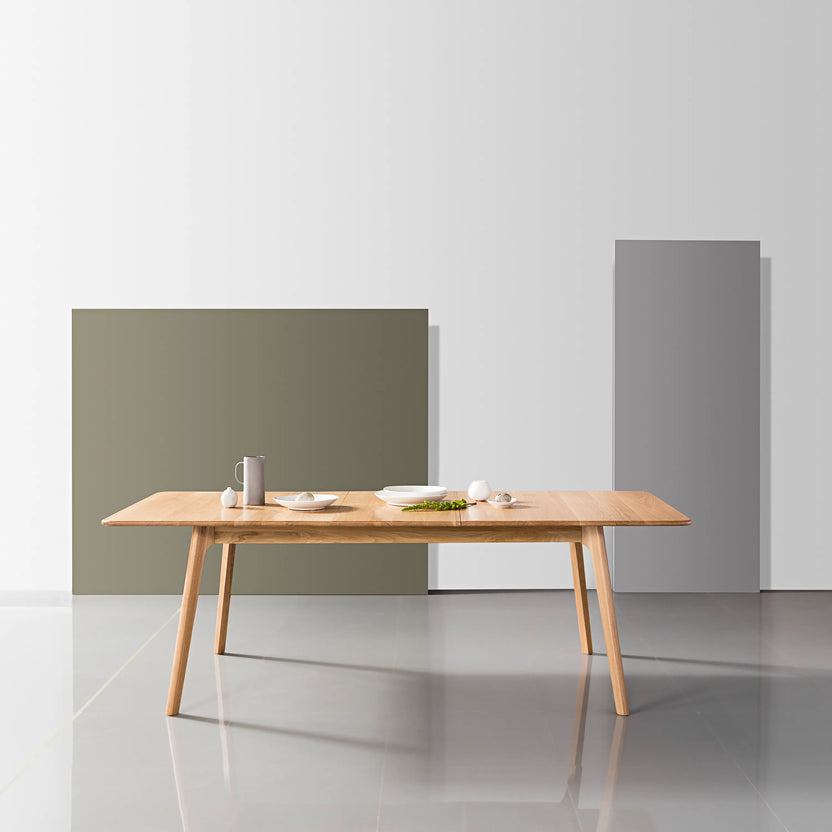 Magnus Dining Table Extendable Original 160-200 x 90cm Solid American Oak